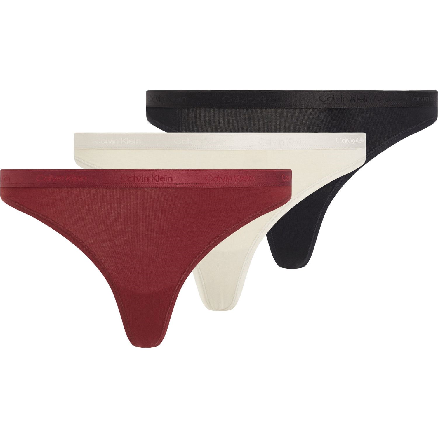Calvin Klein Holiday Modern Logo Thong
