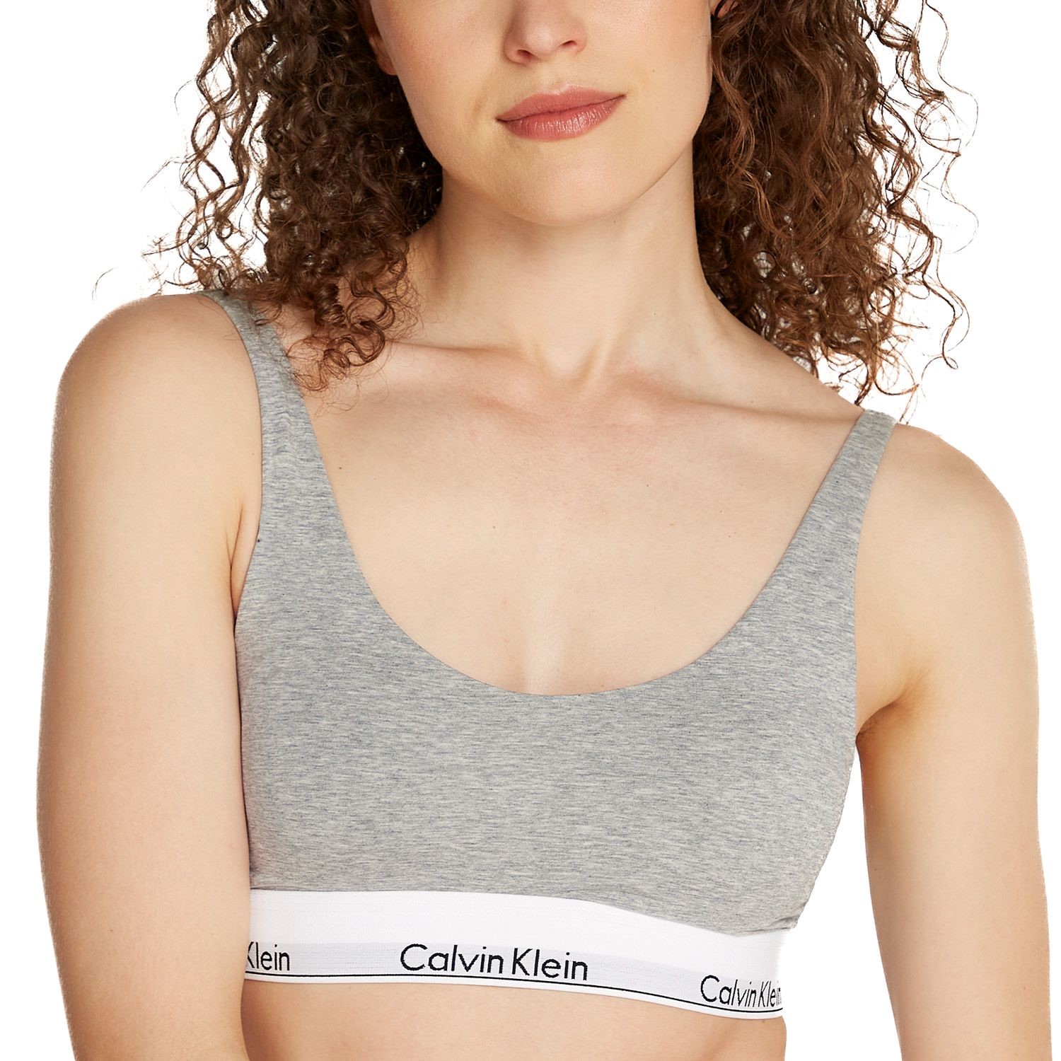 Calvin Klein Modern Cotton Lightly Lined Bralette 