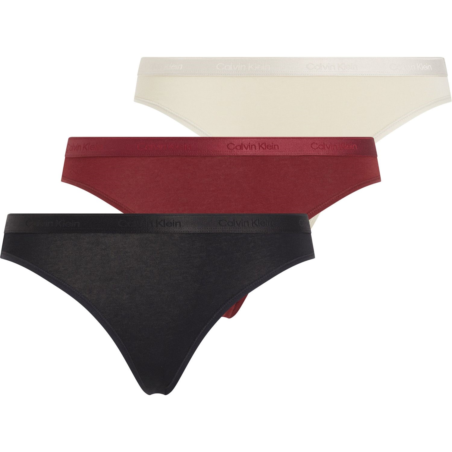 Calvin Klein Modern Logo Holiday Bikini