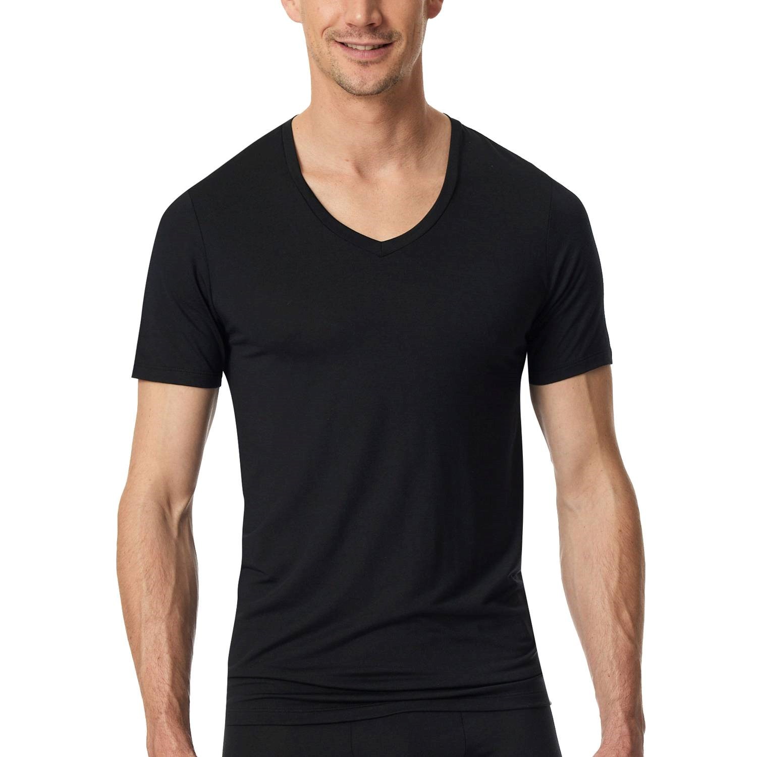 Schiesser Premium Modal V-neck Shirt 