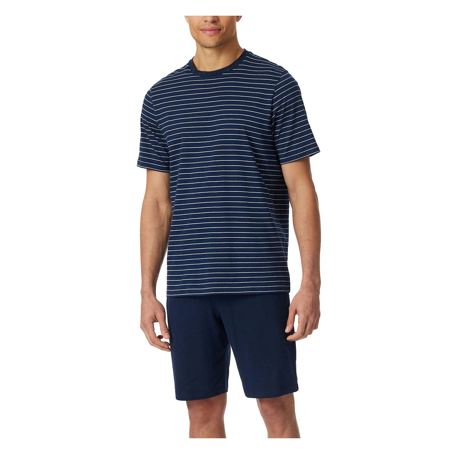 Schiesser Casual Essentials Short Sleeve Pyjama