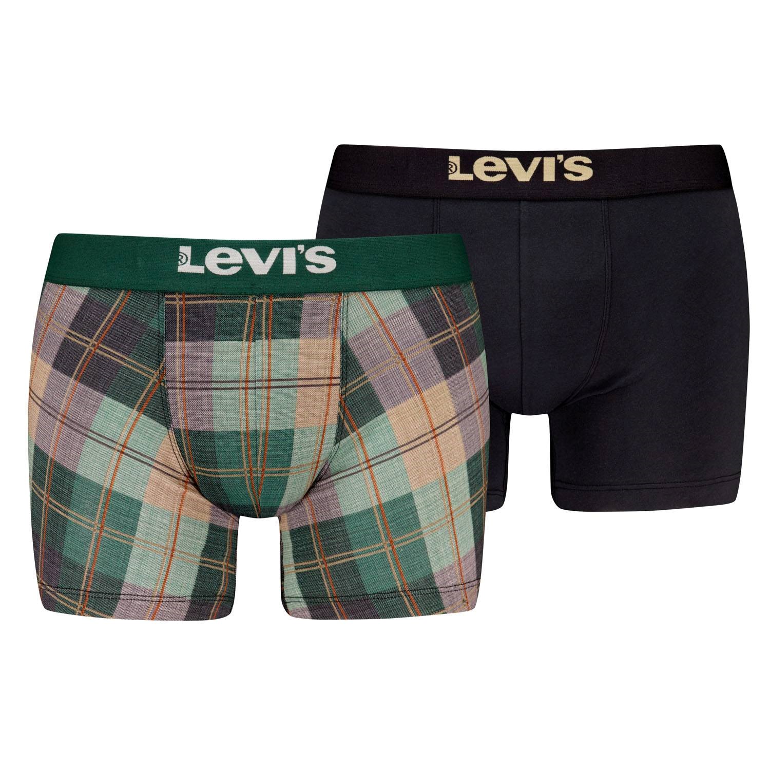Levis Plaid Aop Boxer Brief