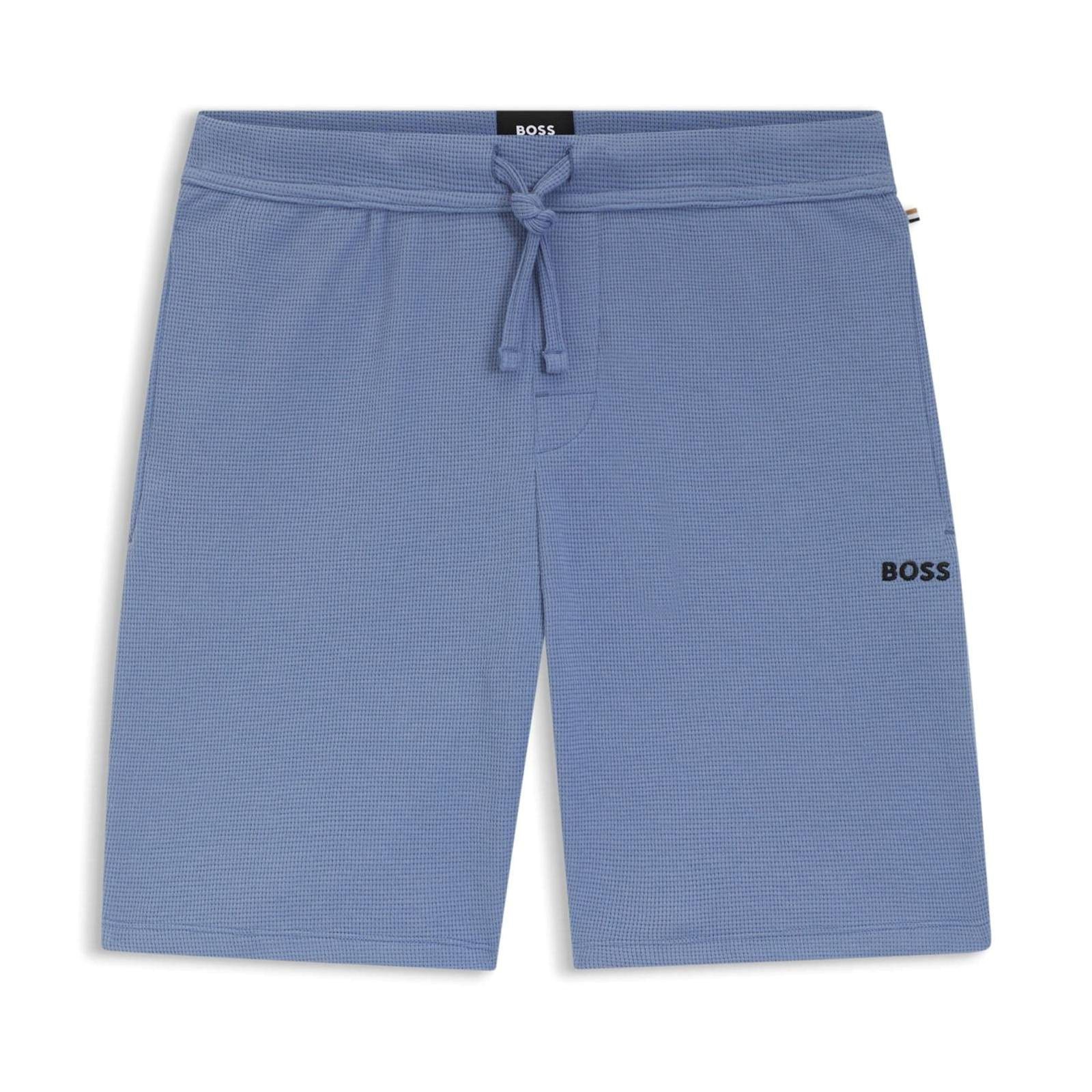BOSS Waffle Nightwear Shorts 