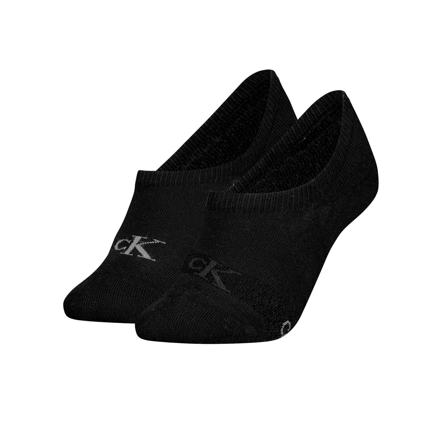 Calvin Klein Glossy High Cut Footie Socks