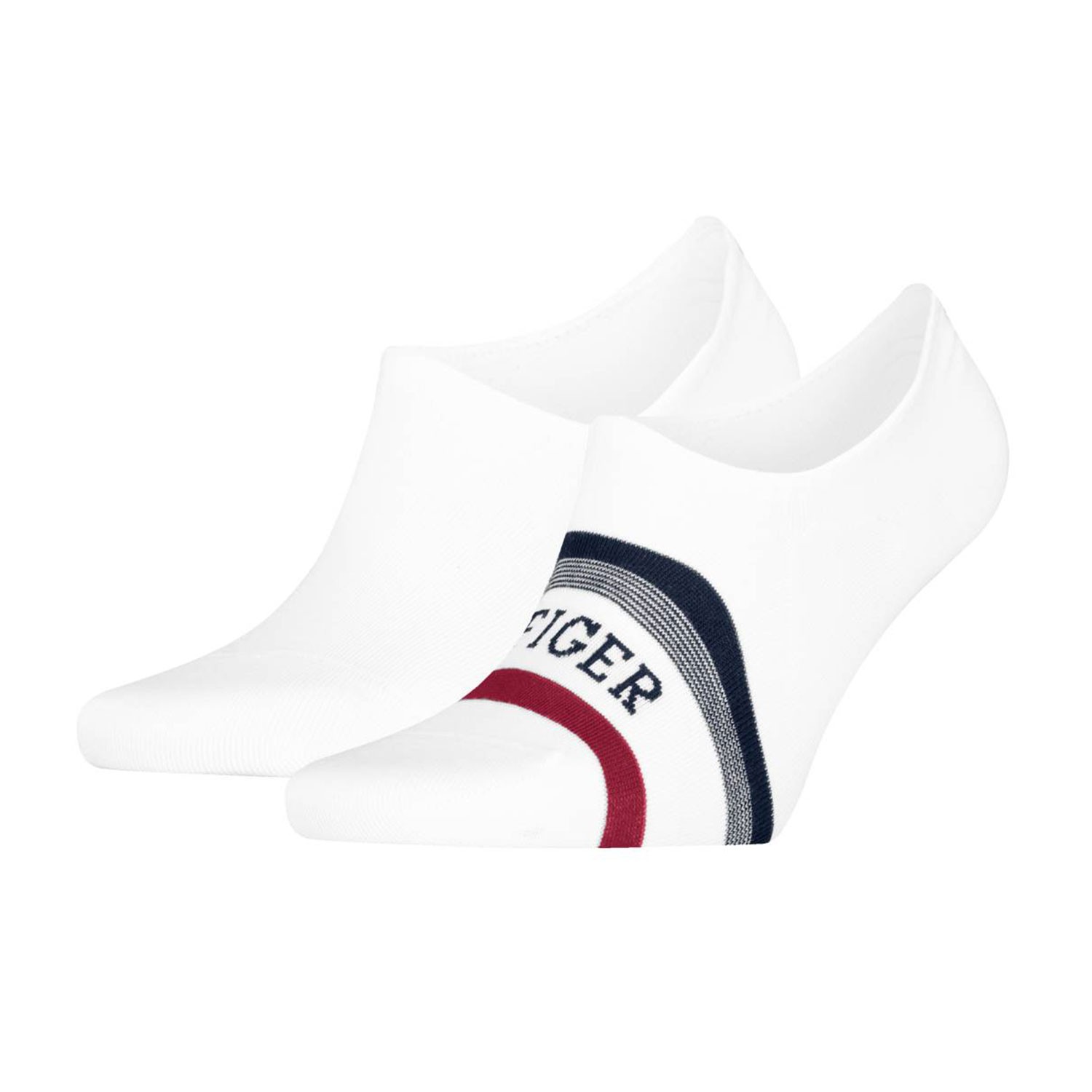 Tommy Men Tab Footie Socks
