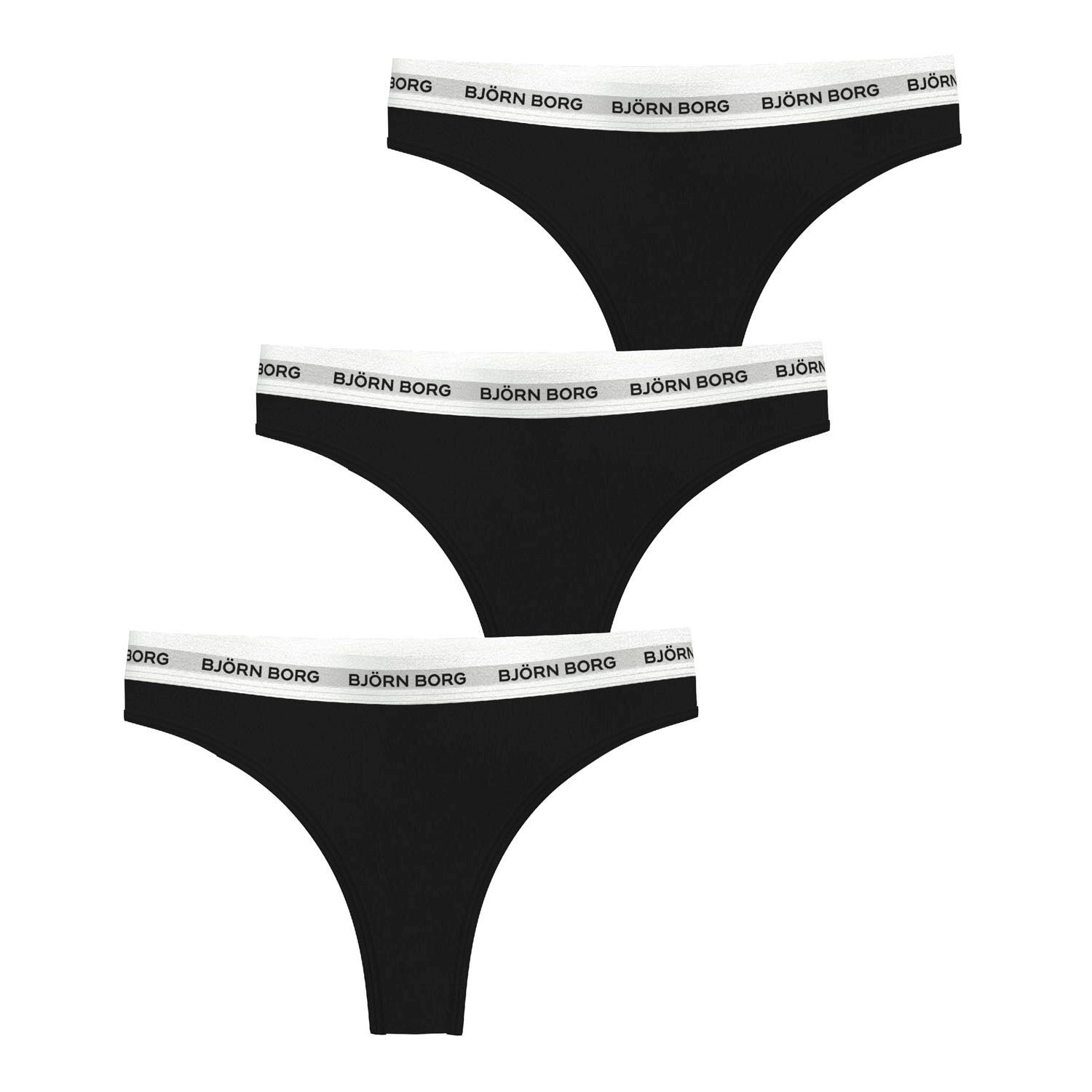 Björn Borg Logo Thong