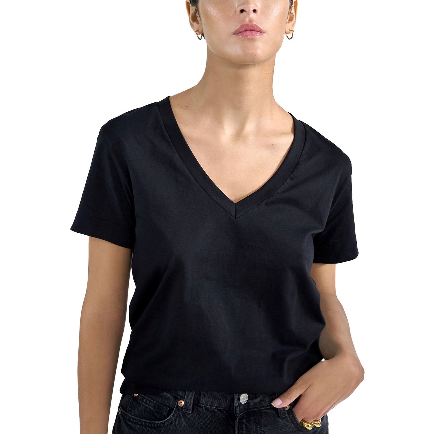 Bread and Boxers V-Neck Regular Tee
