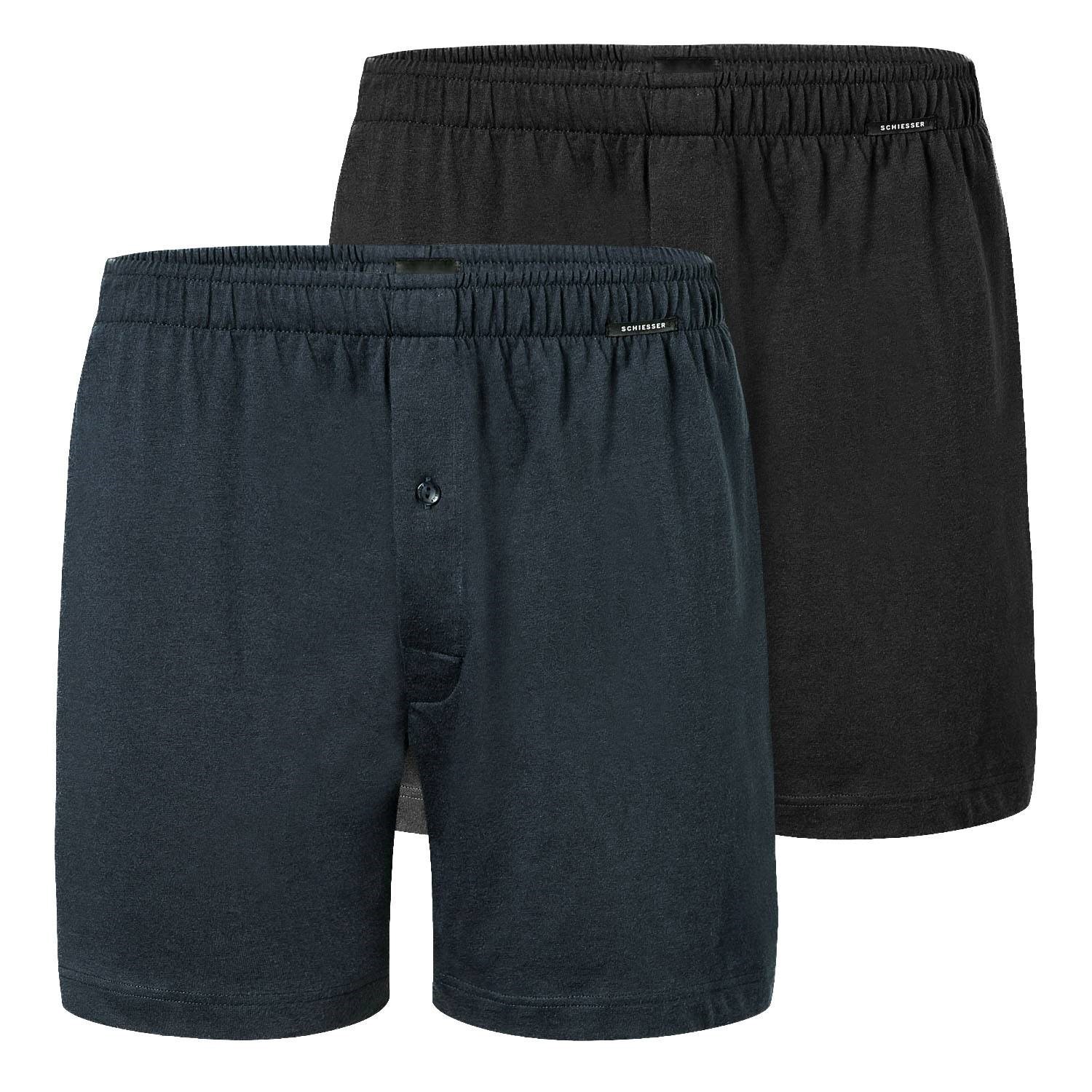 Schiesser Long Boxershorts 