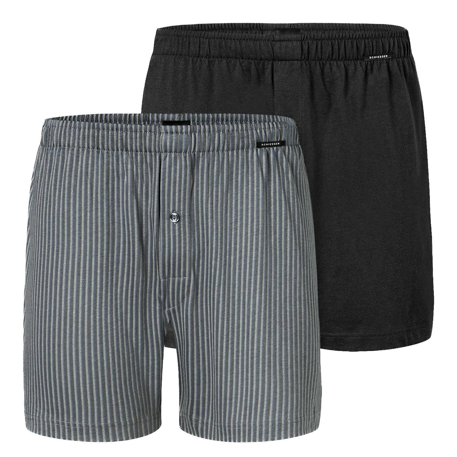 Schiesser Long Boxershorts 