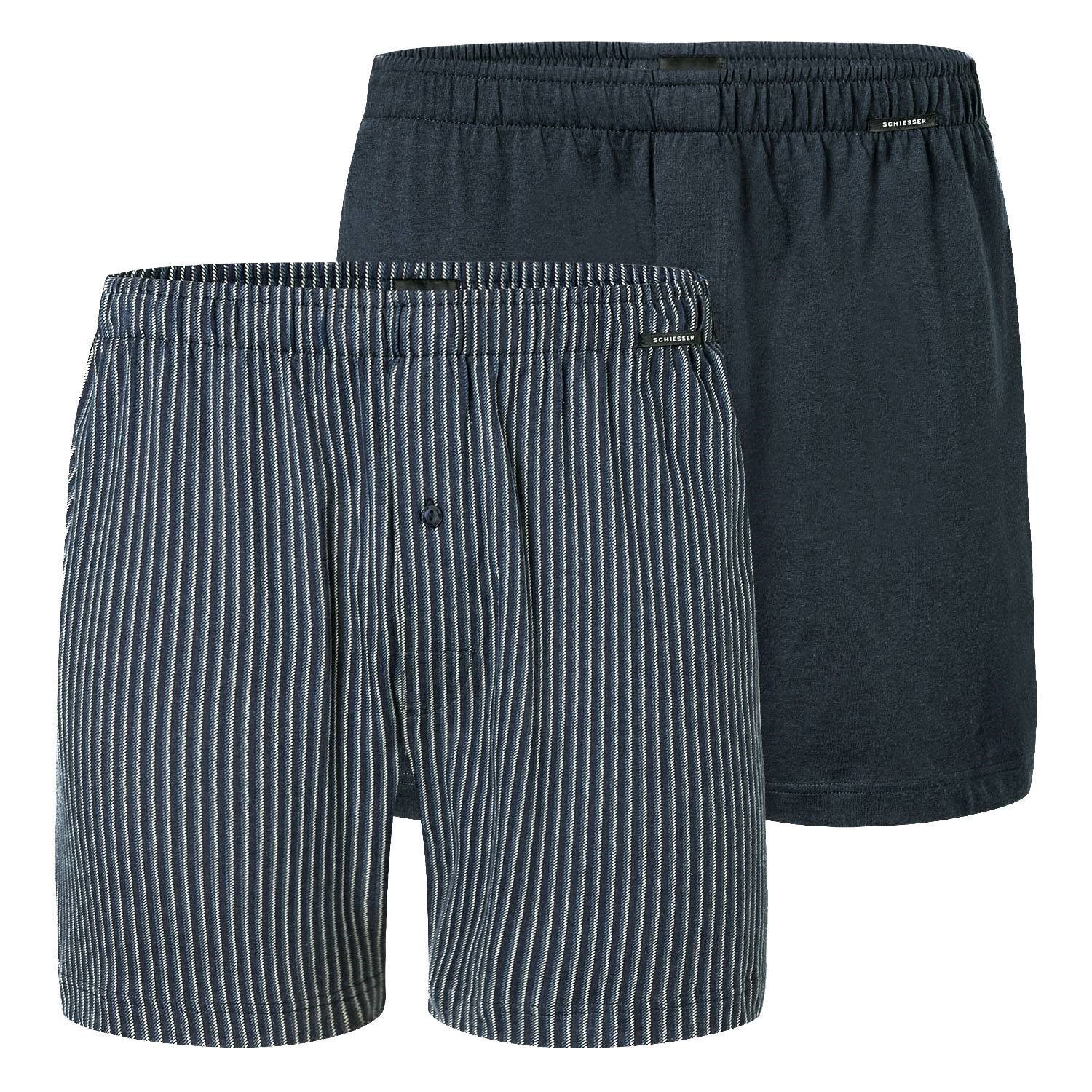 Schiesser Long Boxershorts 
