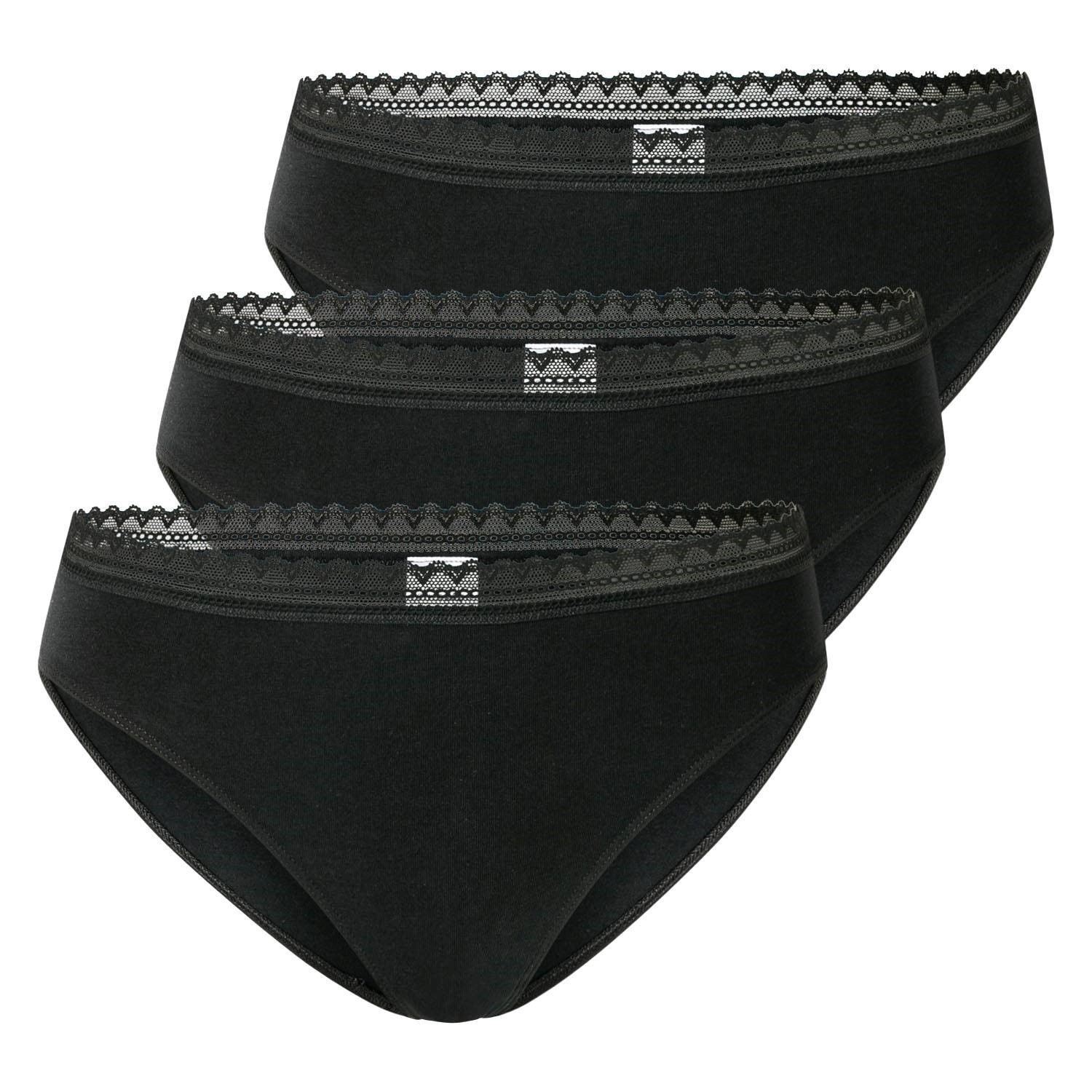 Schiesser Modern Lace Rio Briefs