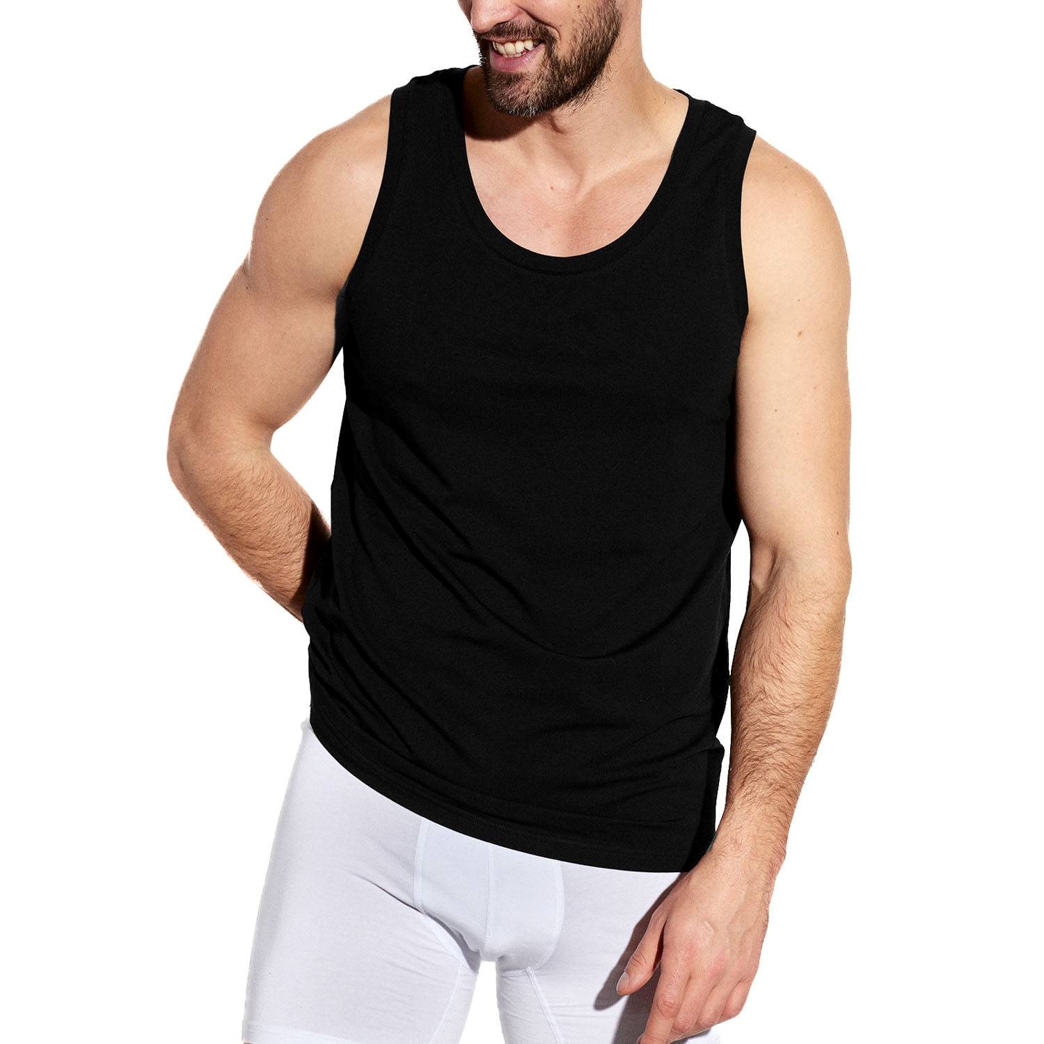 Panos Emporio Bamboo Tank Top