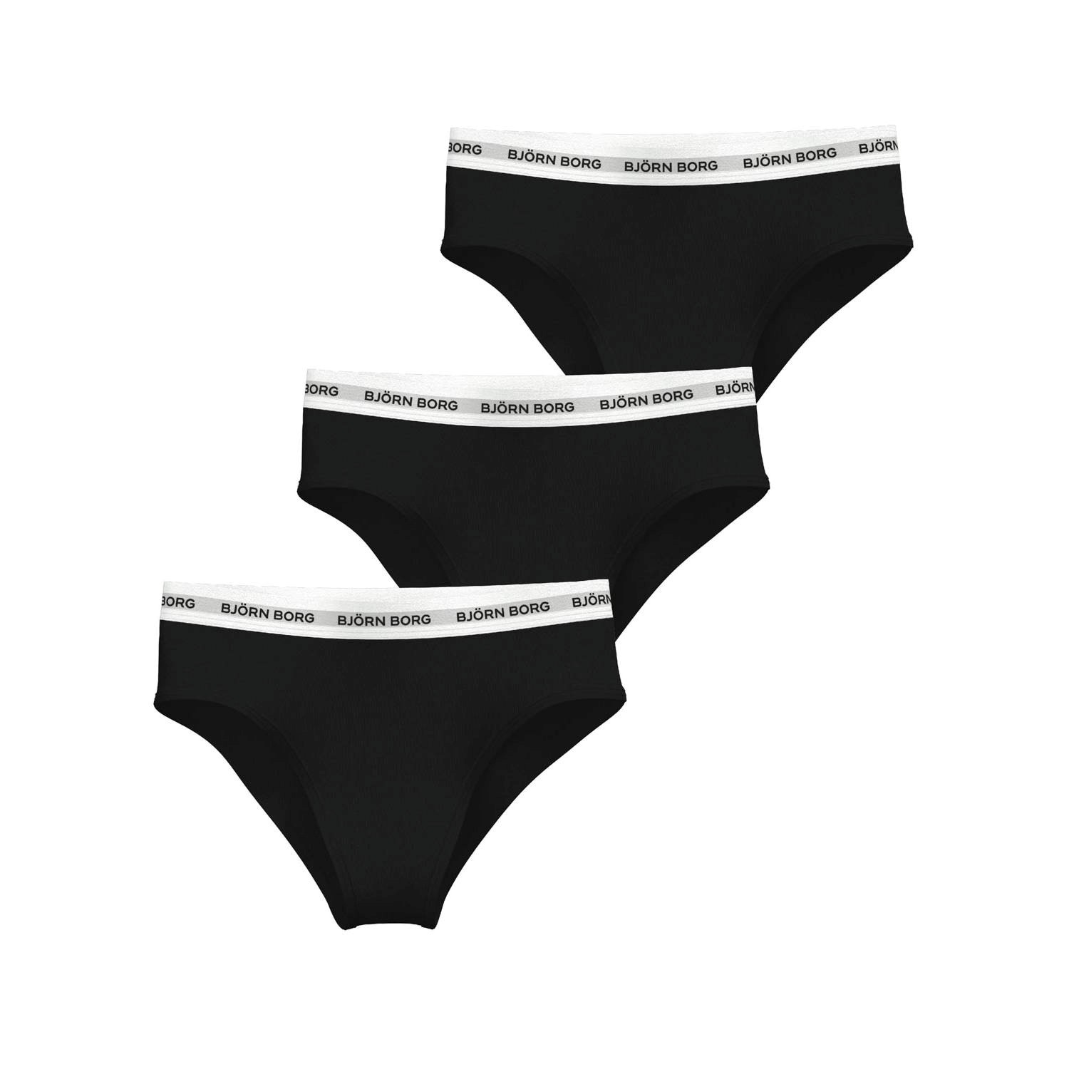 Björn Borg Logo High Waist Brief