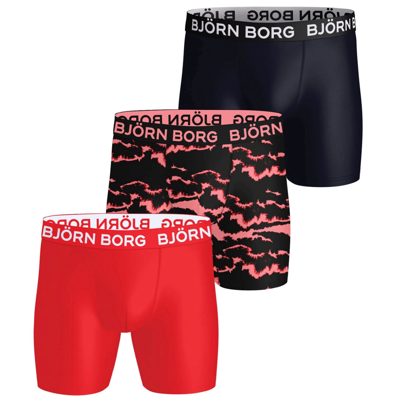 Björn Borg Sports Microfiber Boxers