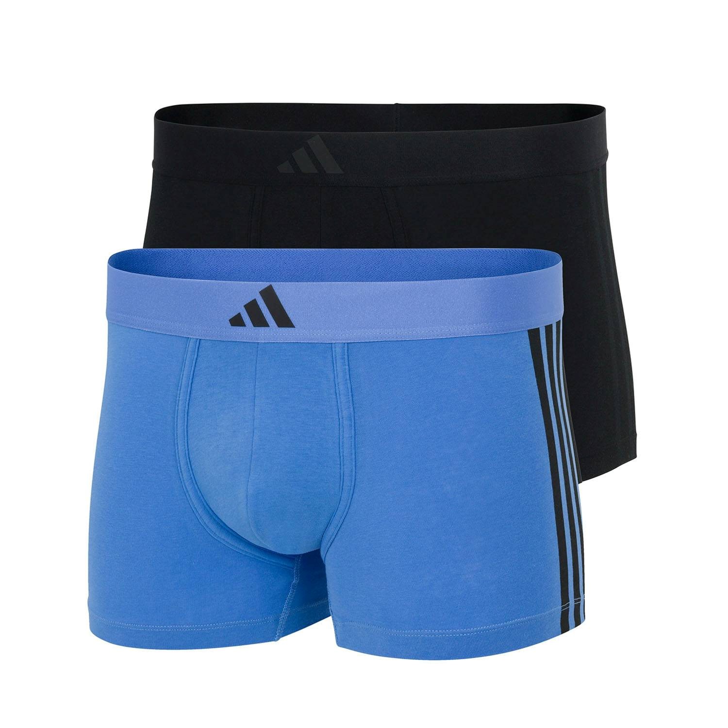 Adidas Active Flex Cotton 3 Stripes Low Rise Trunk