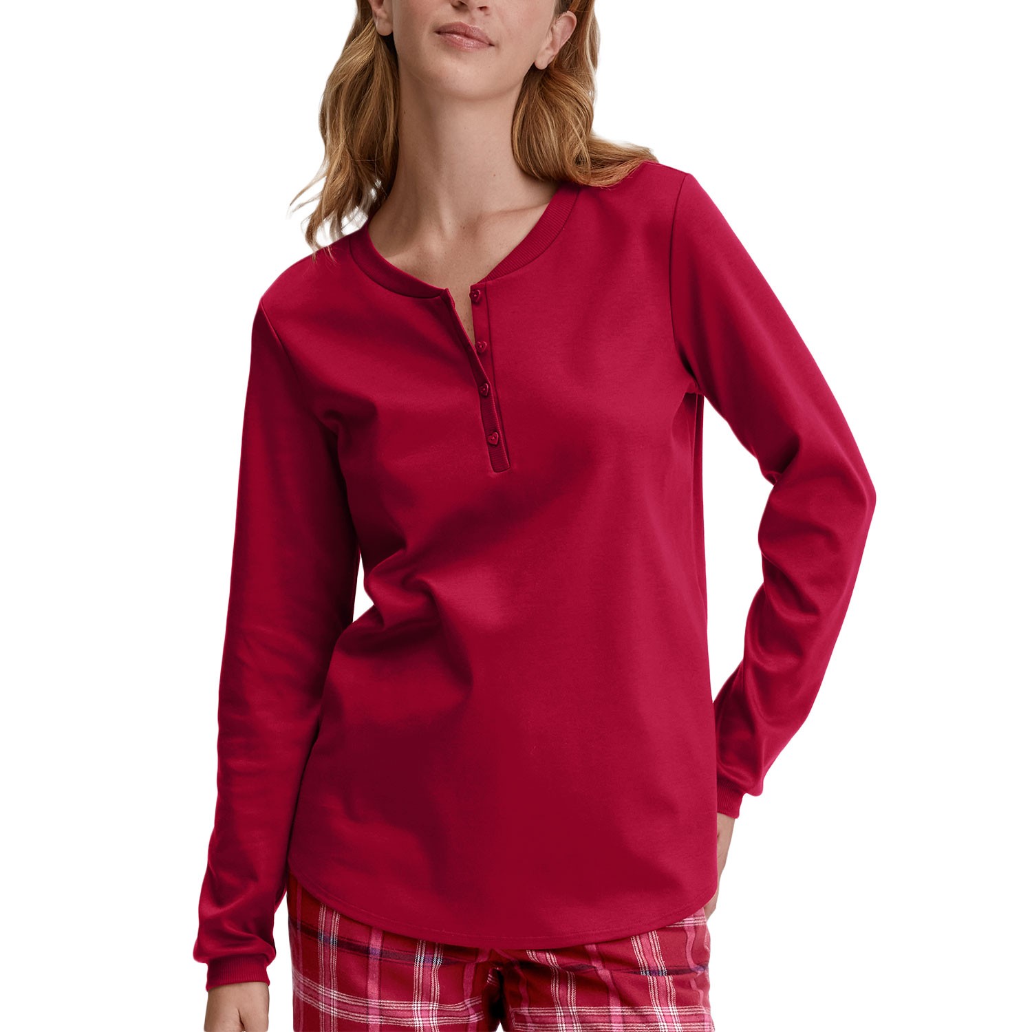 Calida Favourites Holidays Shirt With Buttons