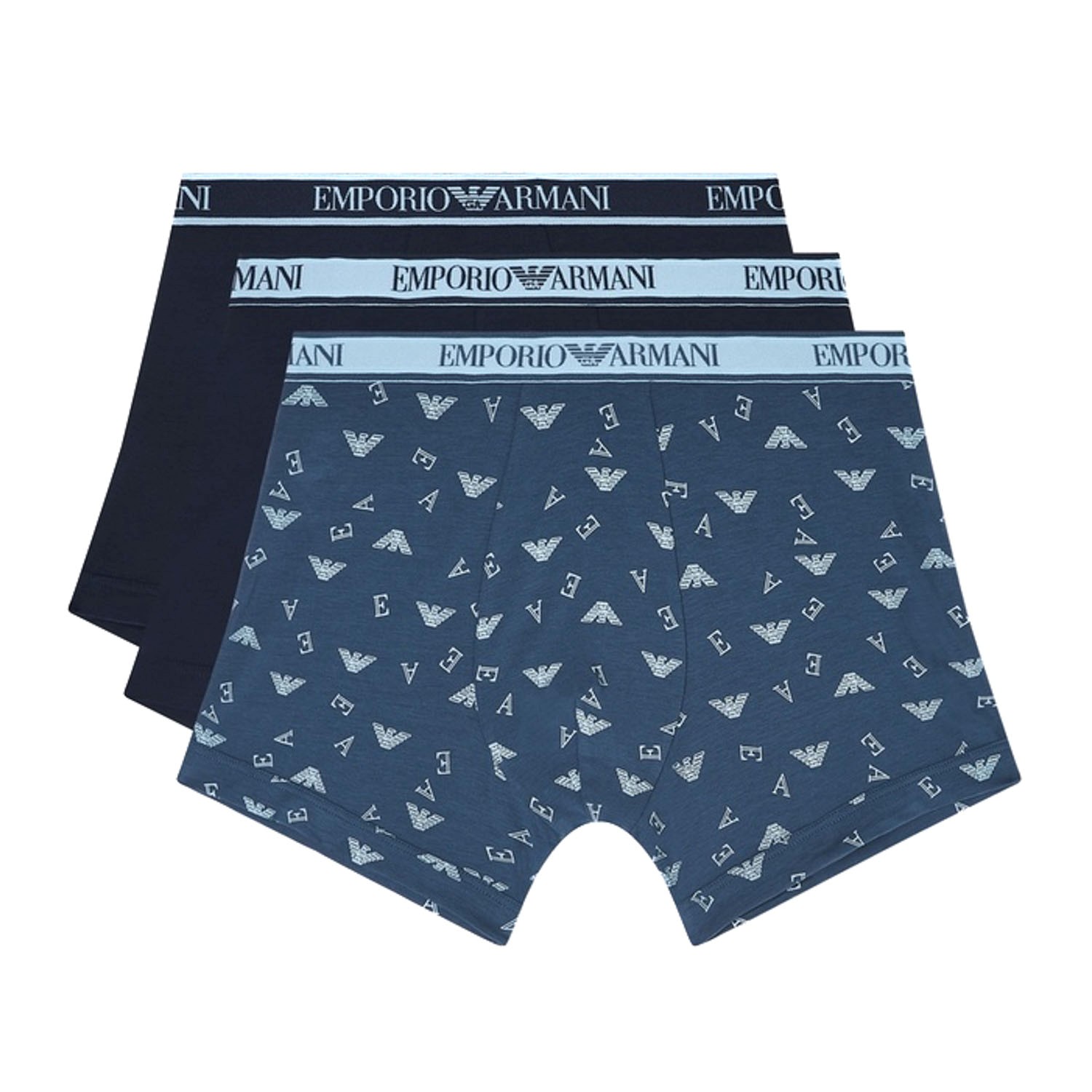 Armani Logo Boxer With Long Leg