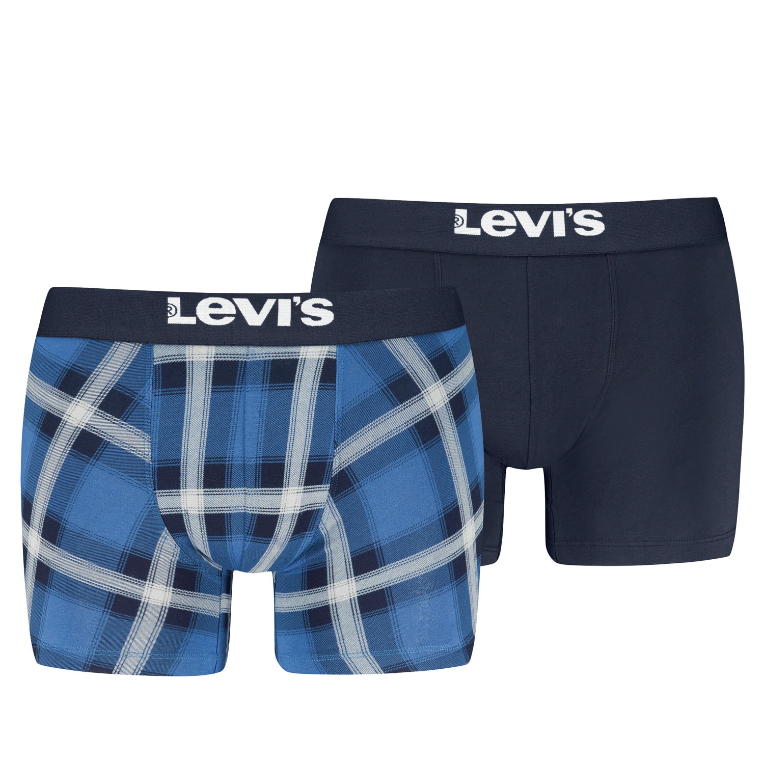 Levis Argyle Check Boxer