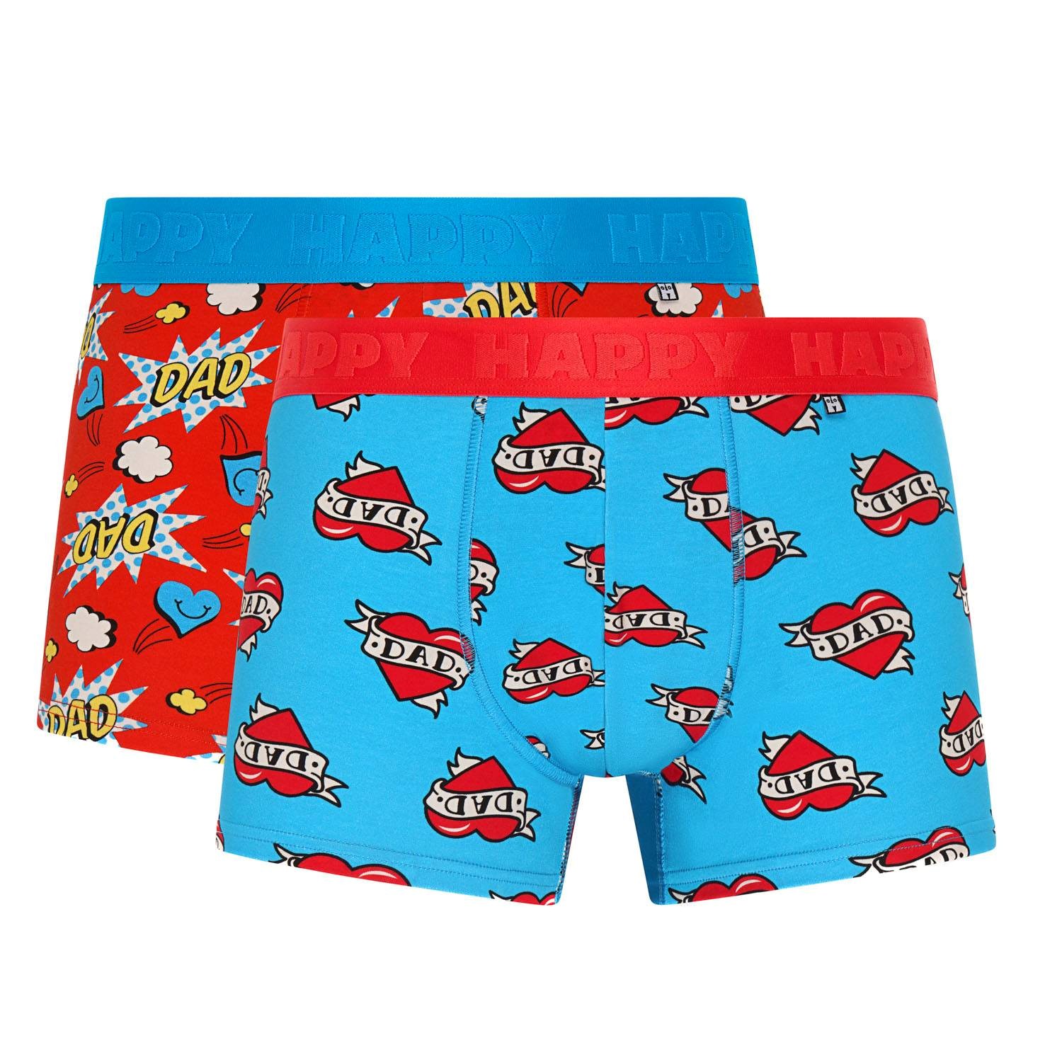 Happy Socks Super Dad Boxershorts