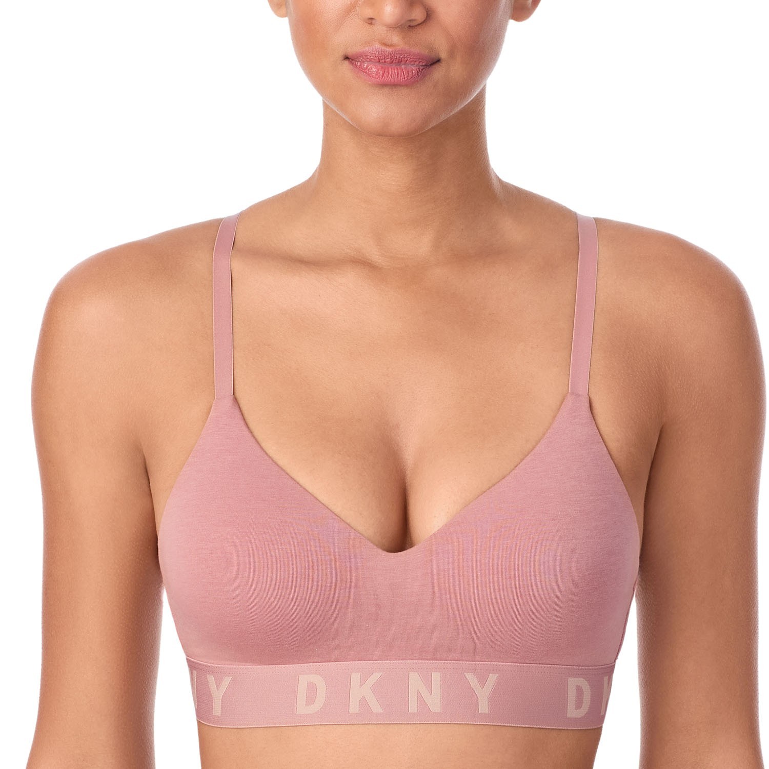 DKNY Cozy Boyfriend Wirefree Push-Up Bra  