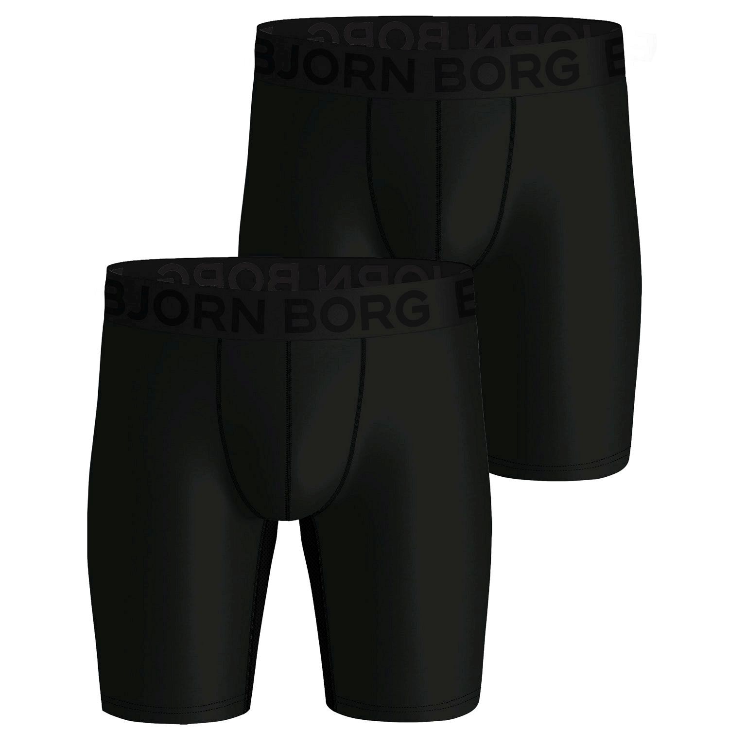 Björn Borg Sports Lightweight Long Leg Boxers