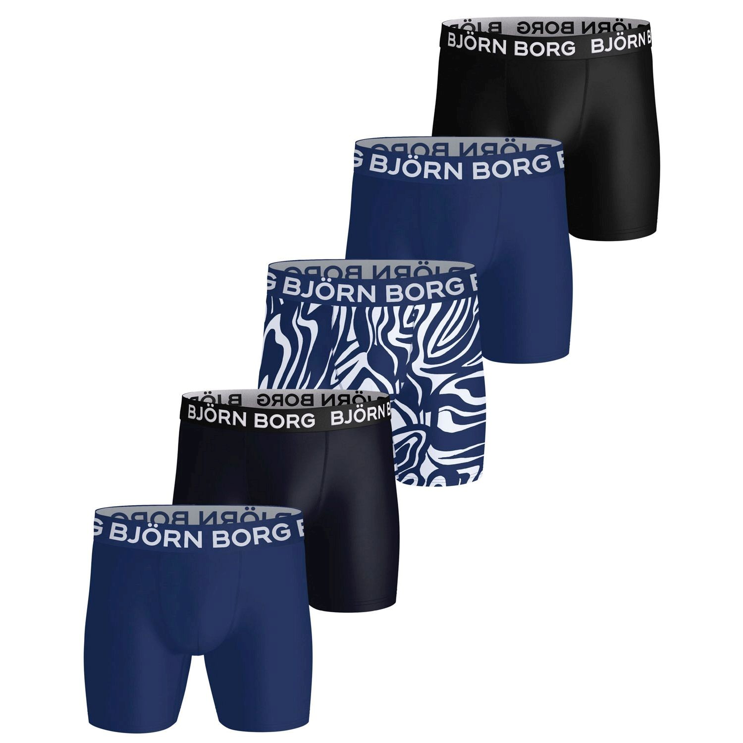 Björn Borg Sports Microfiber Boxer Trunks