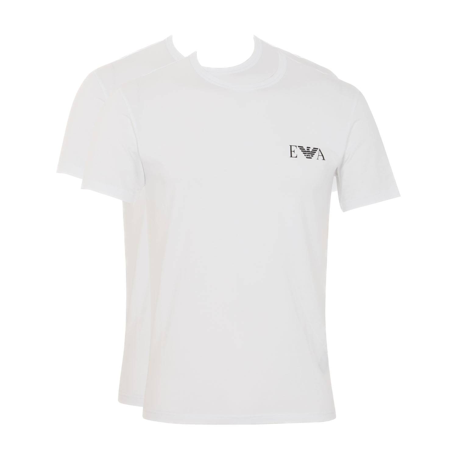 Armani Stretch Jersey Fitted T-Shirts