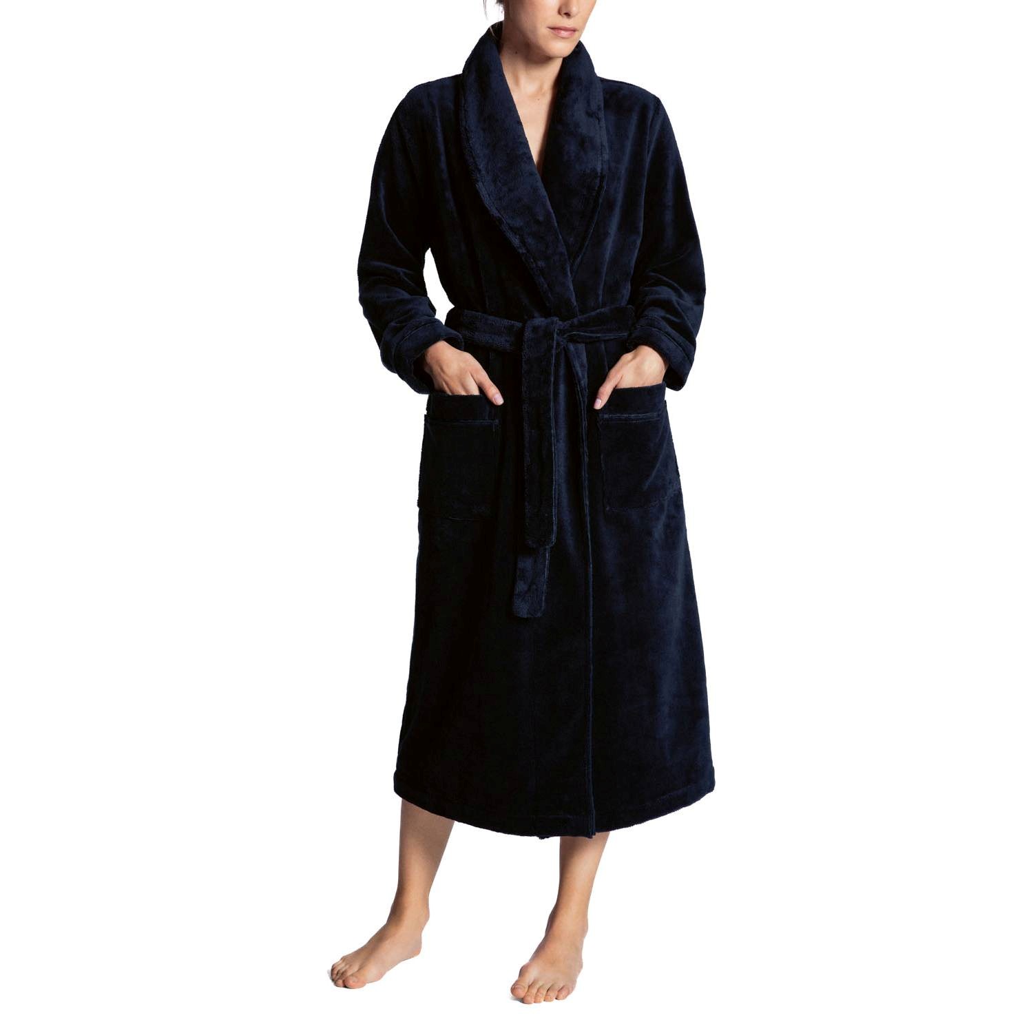 Calida Cosy Shower Bathrobe With Pockets