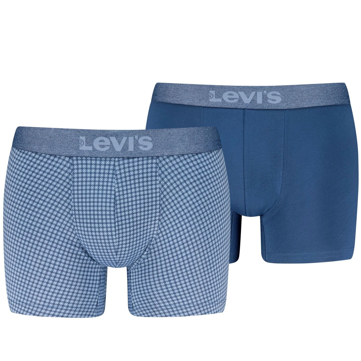 Levis Boxer Briefs Cotton Check