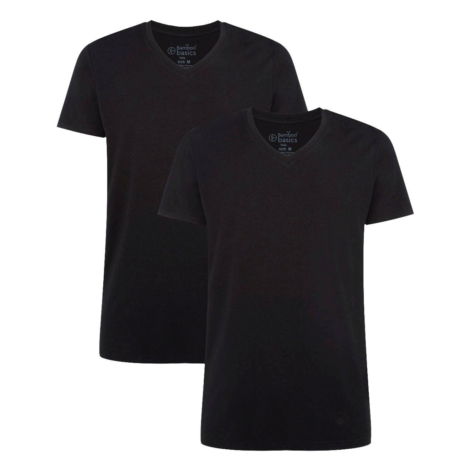 Bamboo Basics Velo T-Shirt V Neck