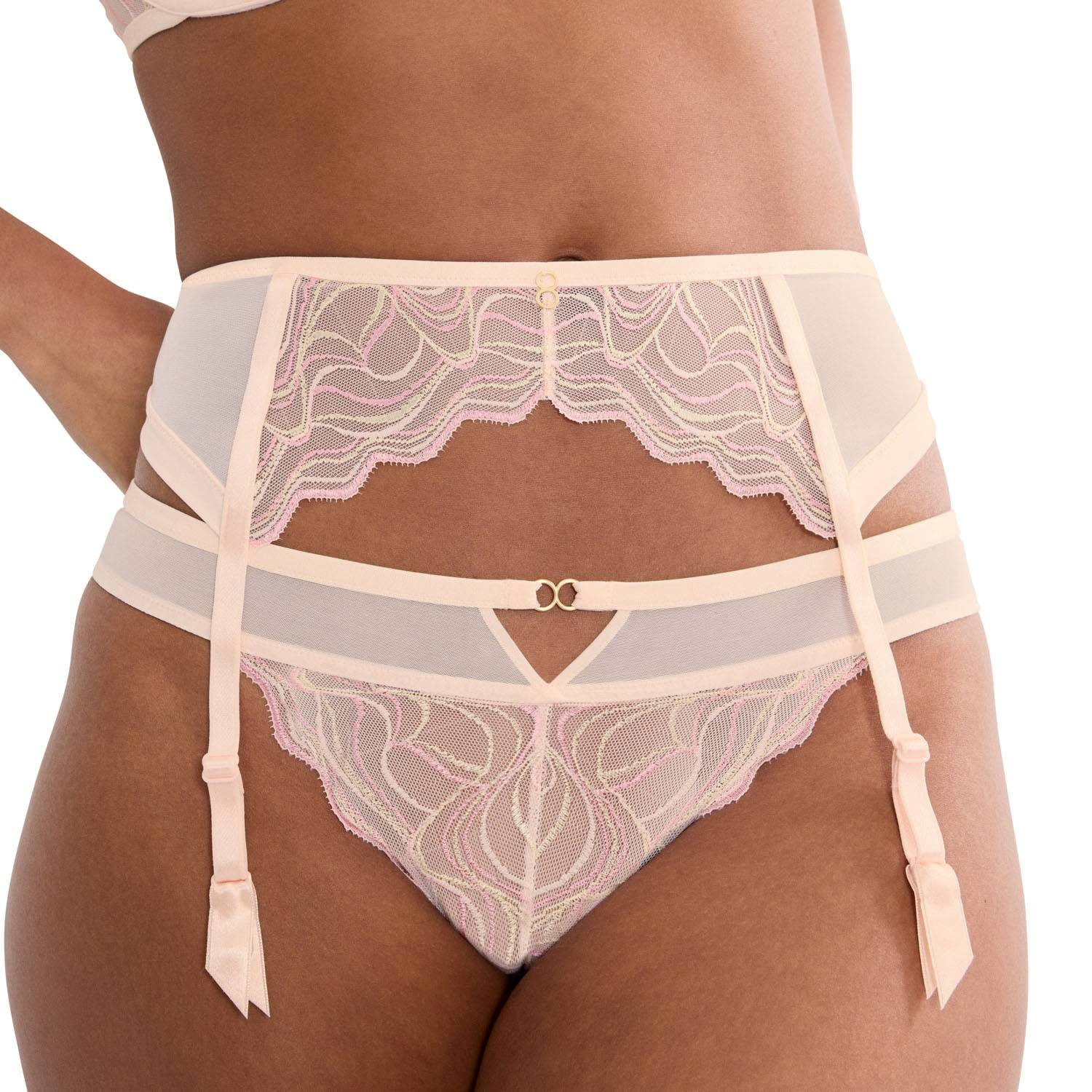 Triumph Palina Waves Of Glow Suspender Belt