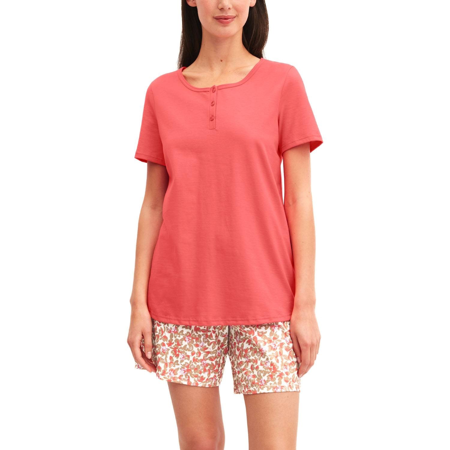 Calida Flower Nights Short Pyjamas