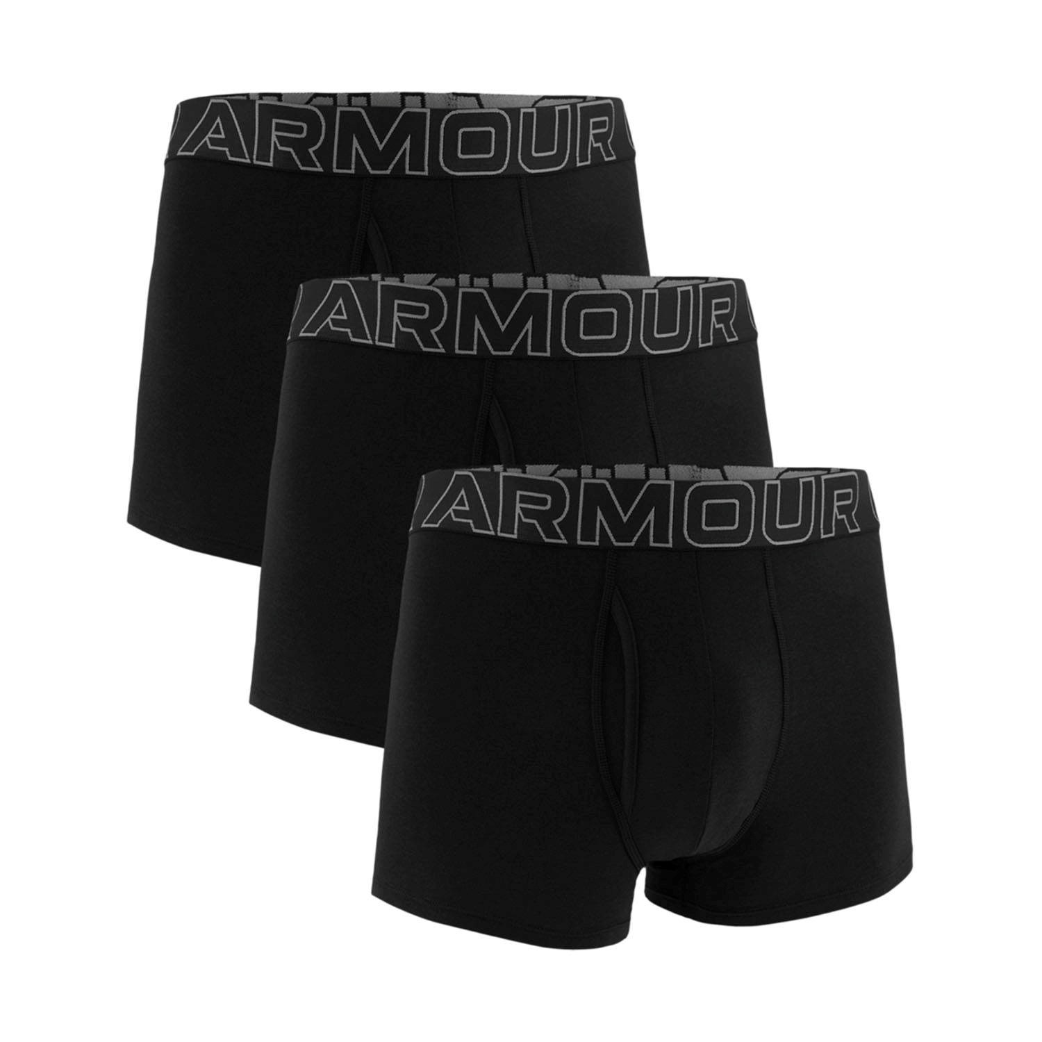 Under Armour Performance Cotton Solid 3in Boxers