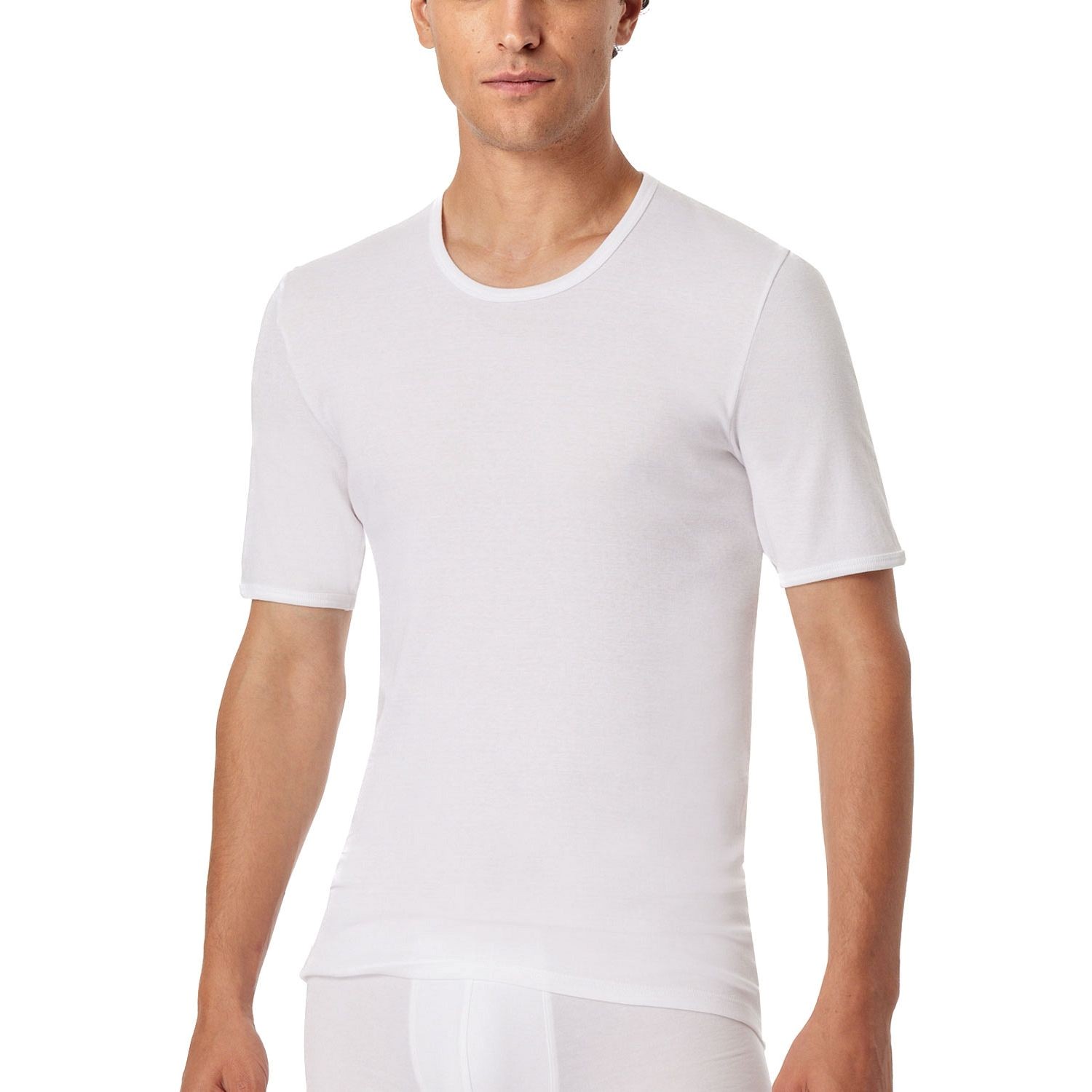 Schiesser Fine Rib Crew Neck 3XL-4XL