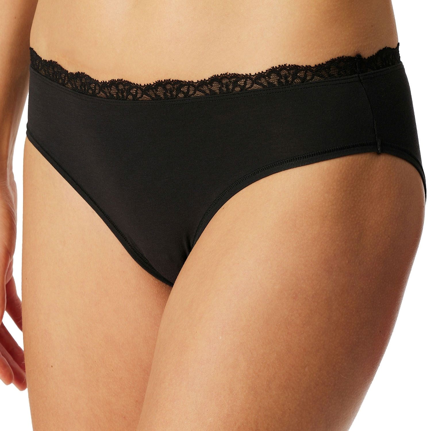 Schiesser Unique Cotton Rio Brief With Lace