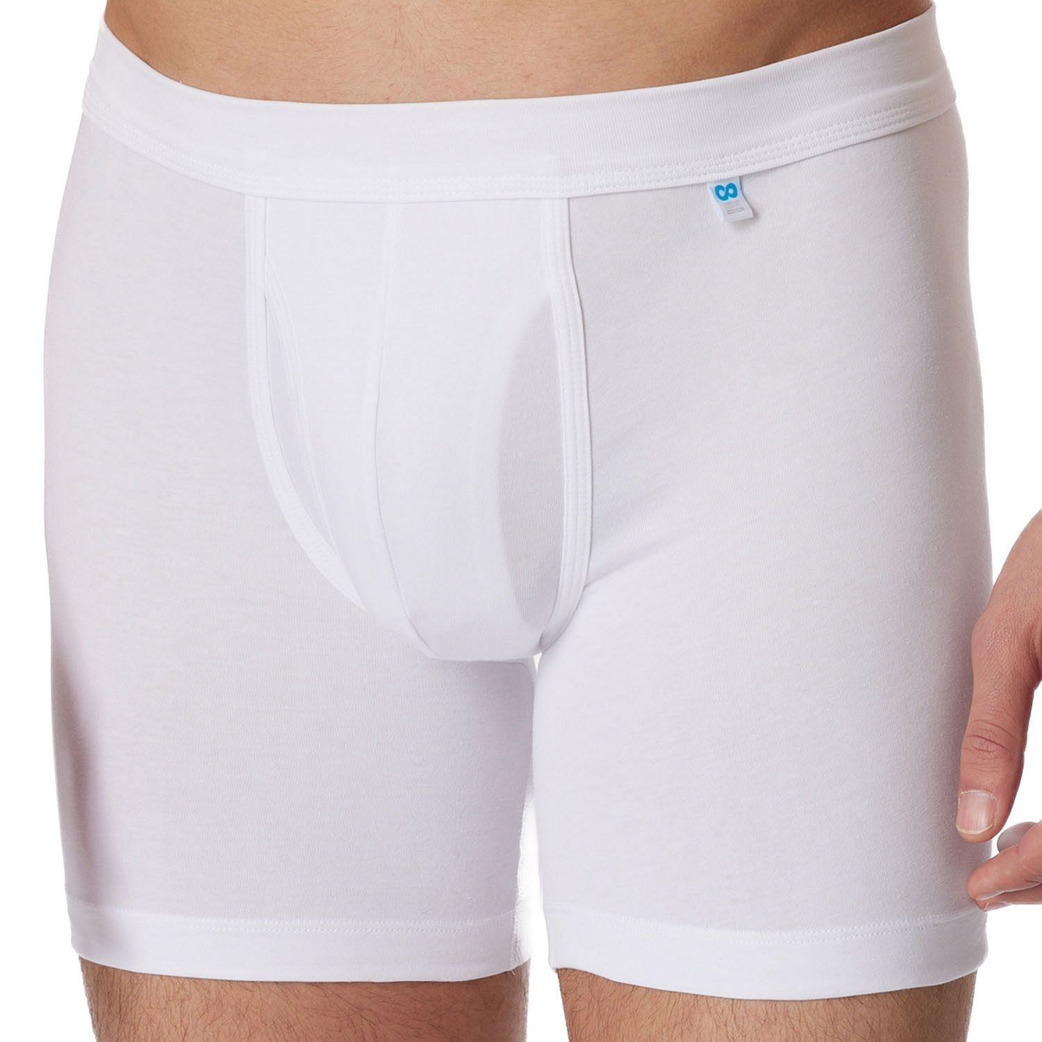 Schiesser Long Life Cotton Cyclist Boxer