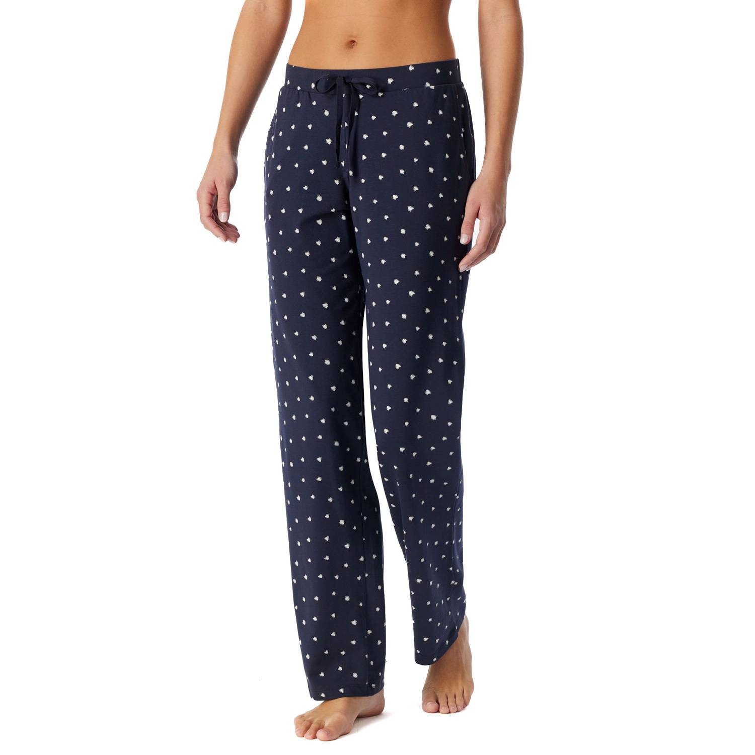 Schiesser Mix and Relax Long Cotton Pants