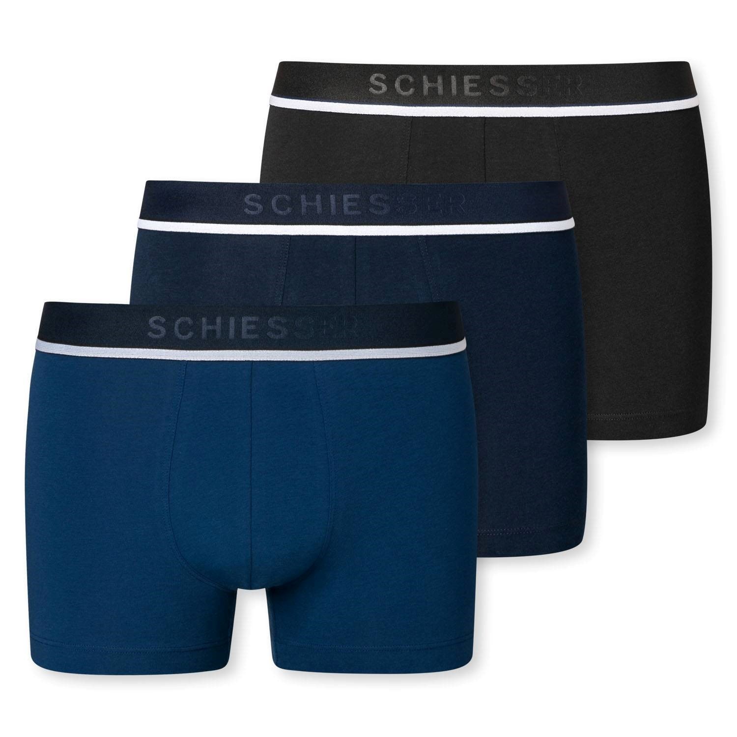 Schiesser Woven Boxer Brief 3XL- 4XL