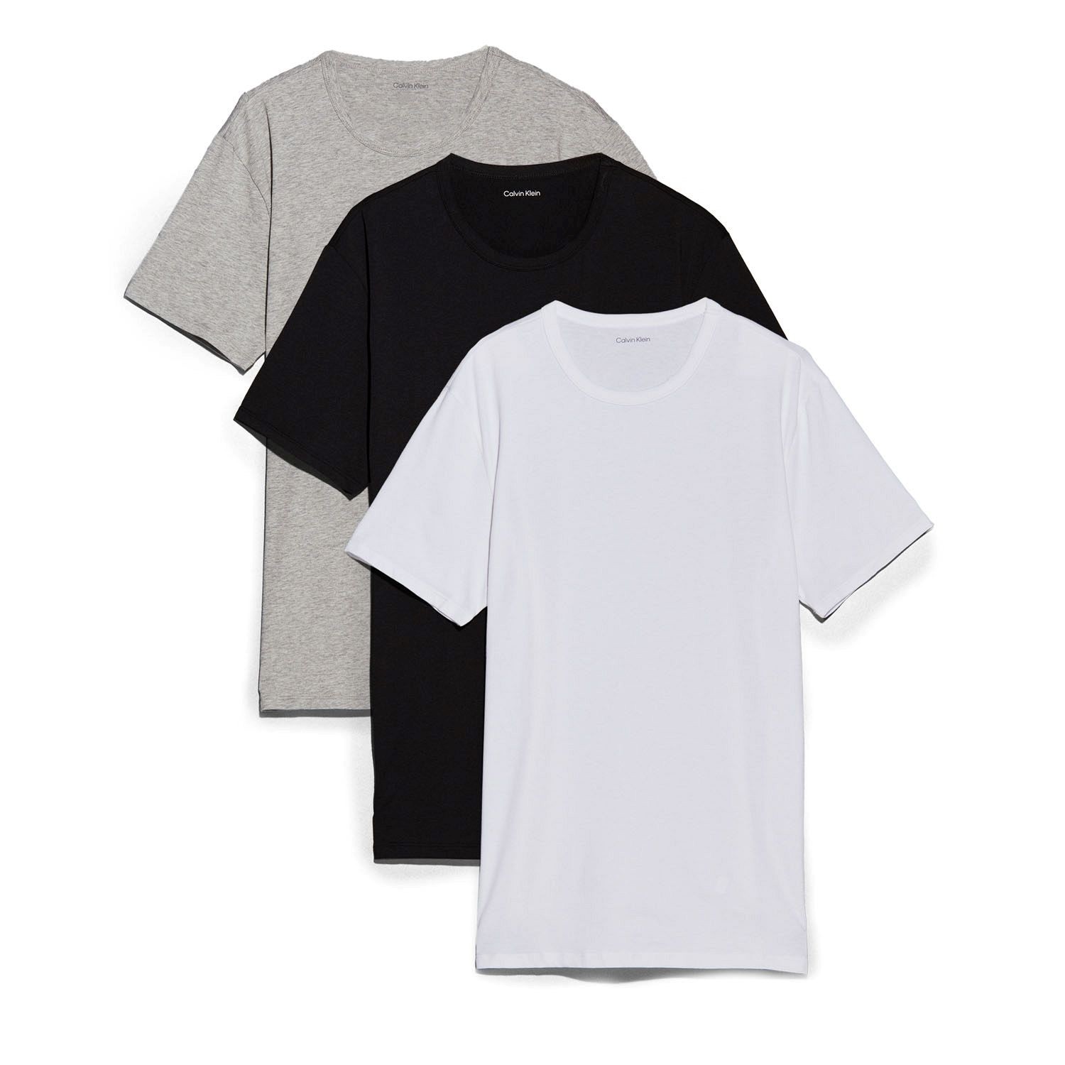 Calvin Klein Cotton Stretch Blend Slim T-Shirt
