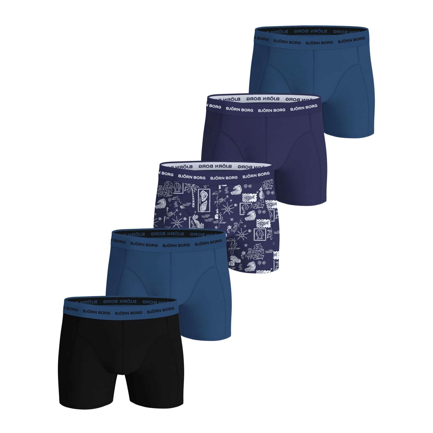 Björn Borg Multi Cotton Stretch Boxer