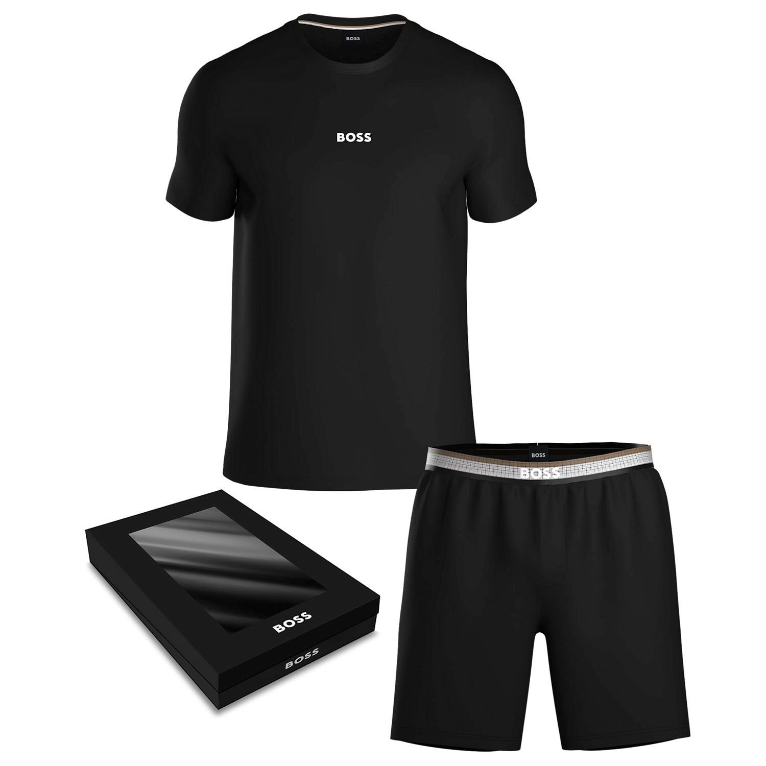 BOSS Piquè Short Set