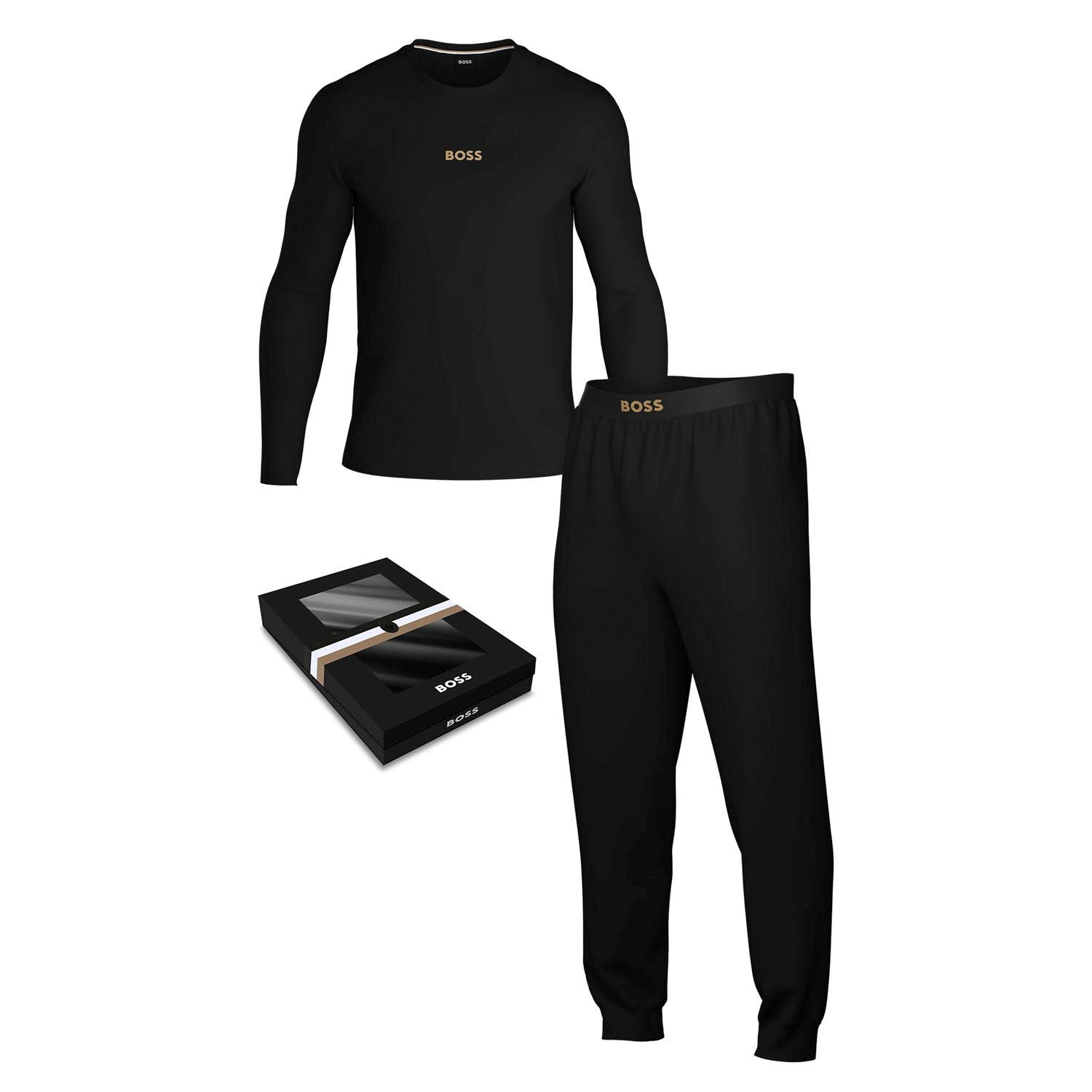 BOSS Xmas Long Pyjama Set