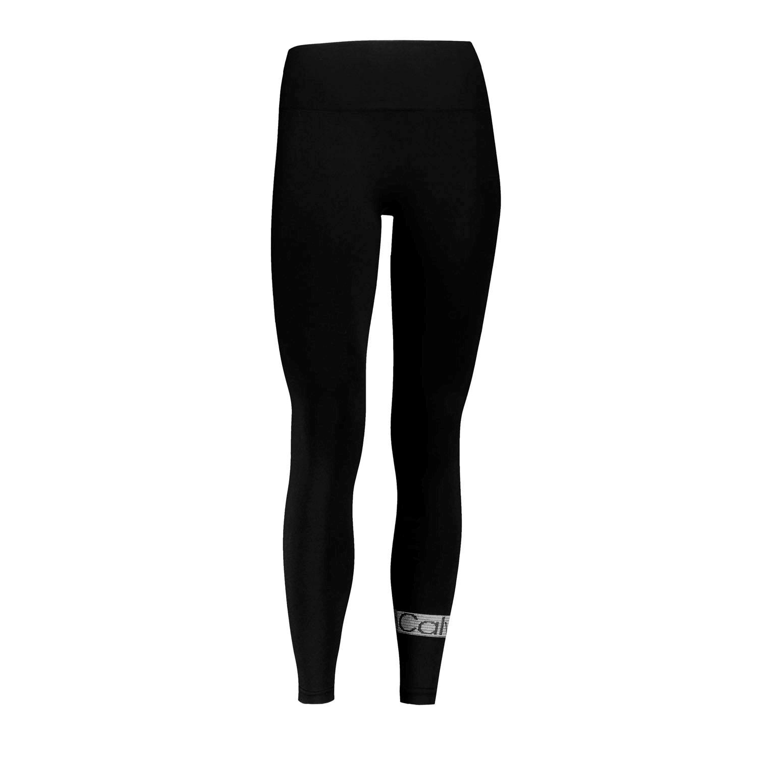 Calvin Klein Women Logo Stripe Leggings