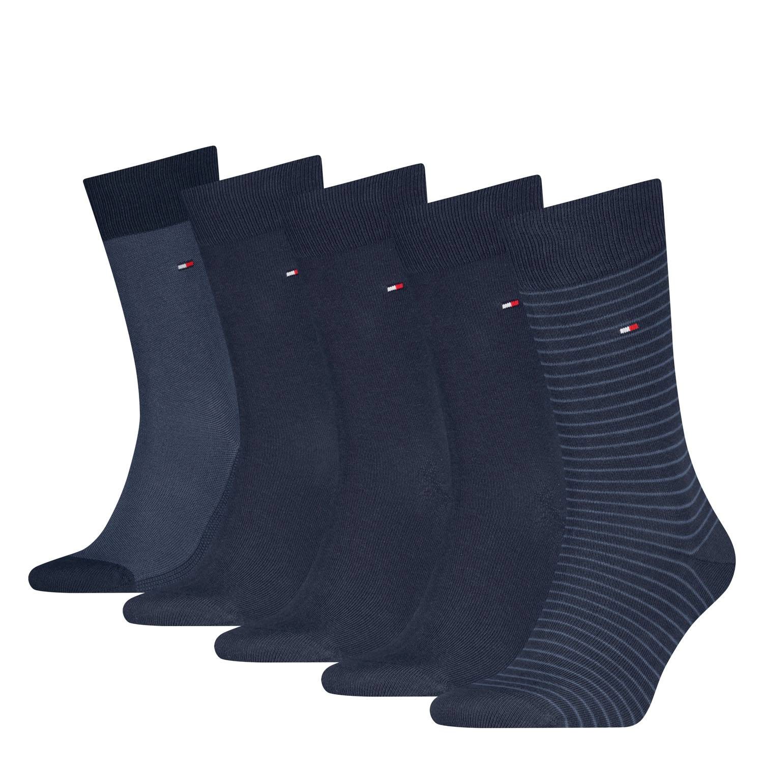 Tommy Hilfiger Men Stripe Socks Gift Box