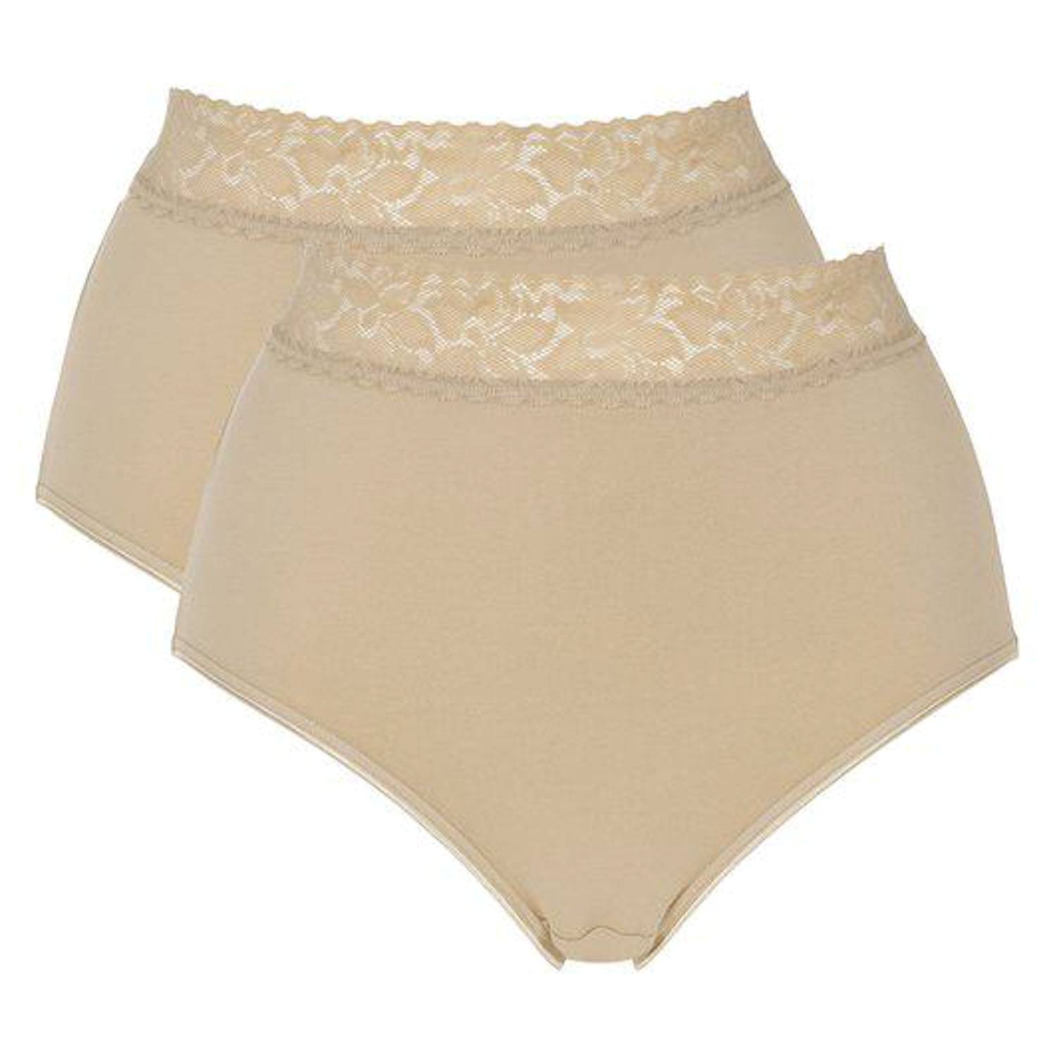 Damella Maxi Brief With Lace