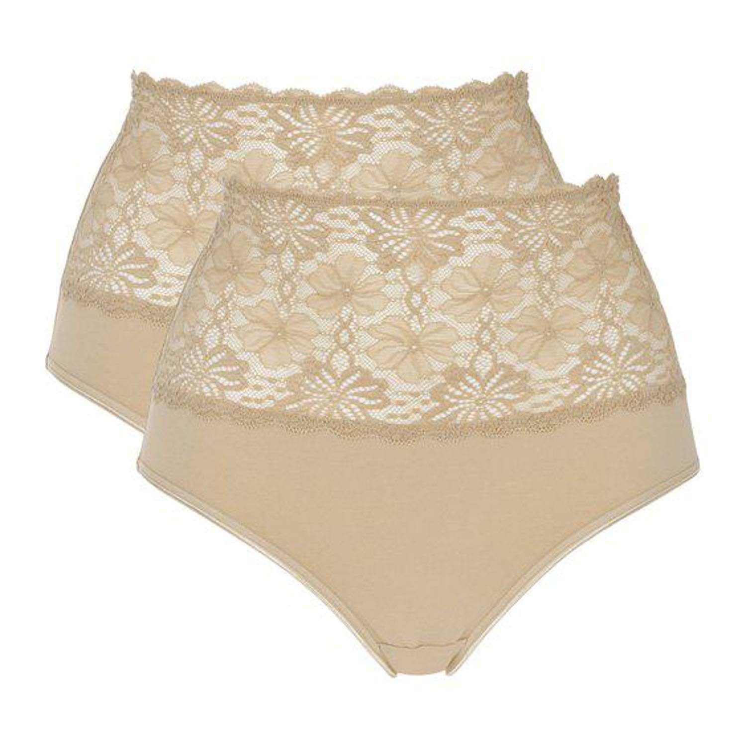 Damella Lace Maxi Briefs