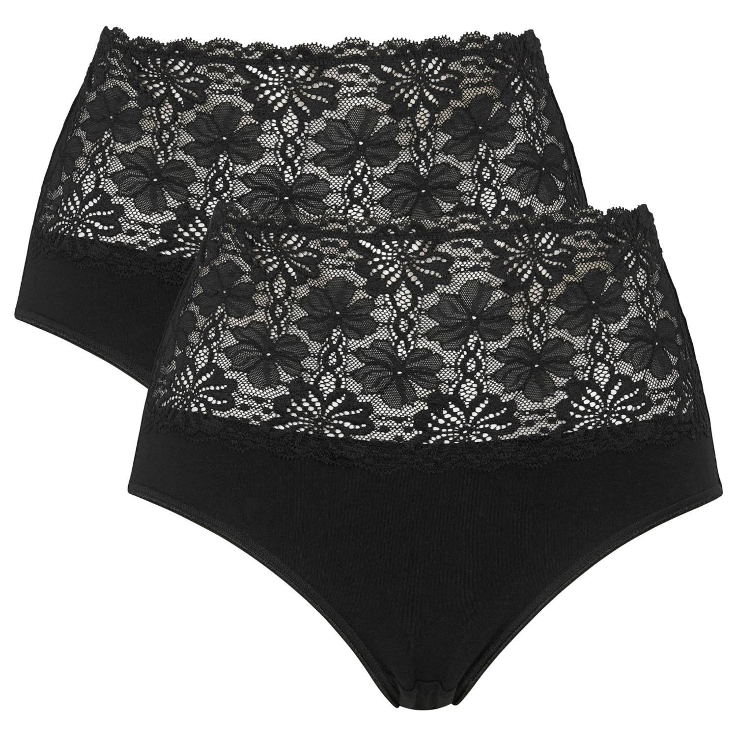 Damella Lace Maxi Briefs