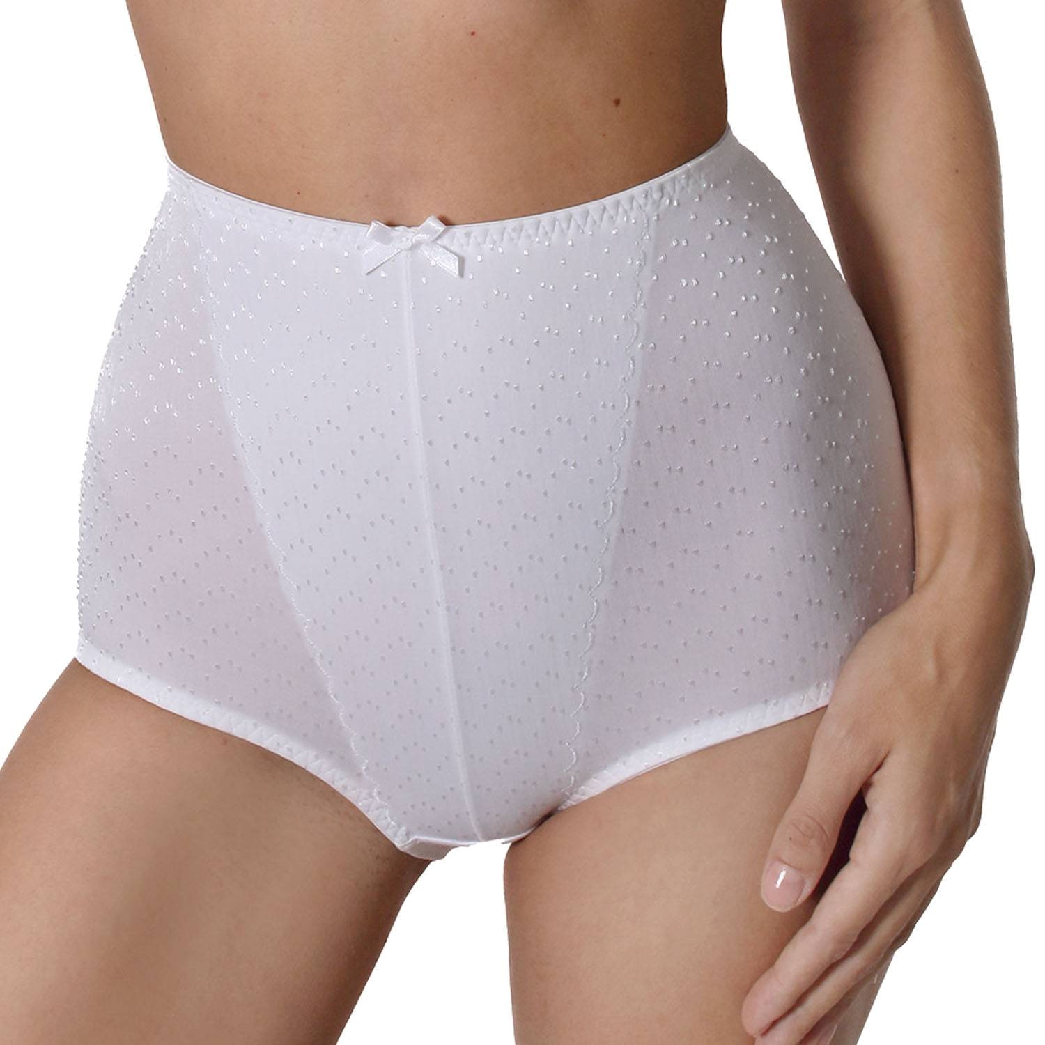 Sassa Dot Jacquard Shaping Brief