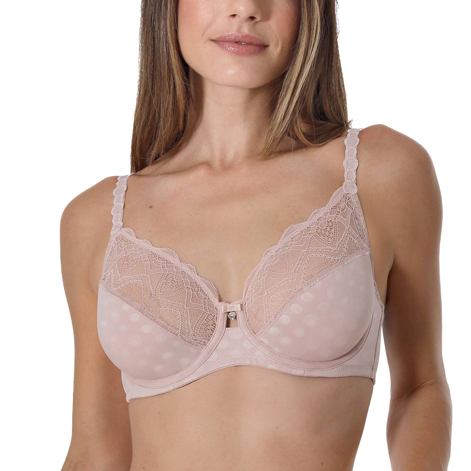 Sassa Dot And Blossom Underwired Bra