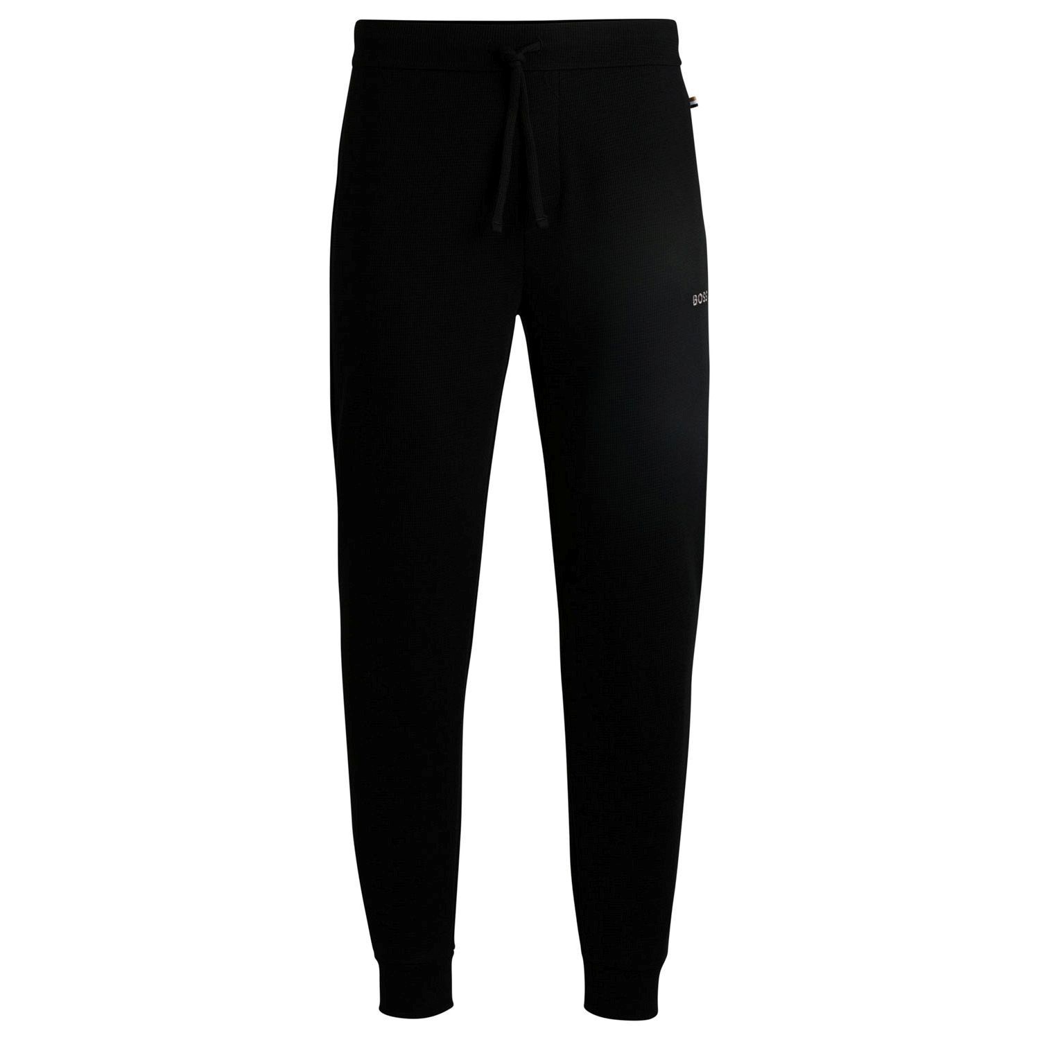 BOSS Waffle Pants With Cuff D1